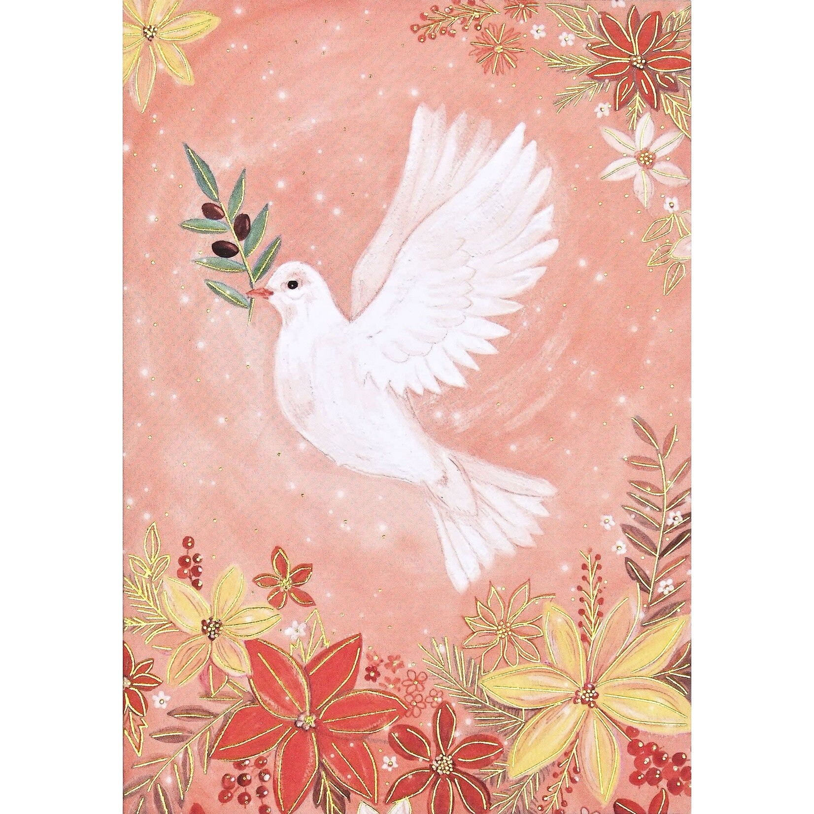 Peter Pauper Press Wings of Peace Small Boxed Holiday Cards