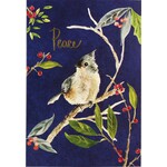 Peter Pauper Press Evening Songbird Small Boxed Holiday Cards