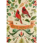 Small Holiday Cards: Festive Cardinals