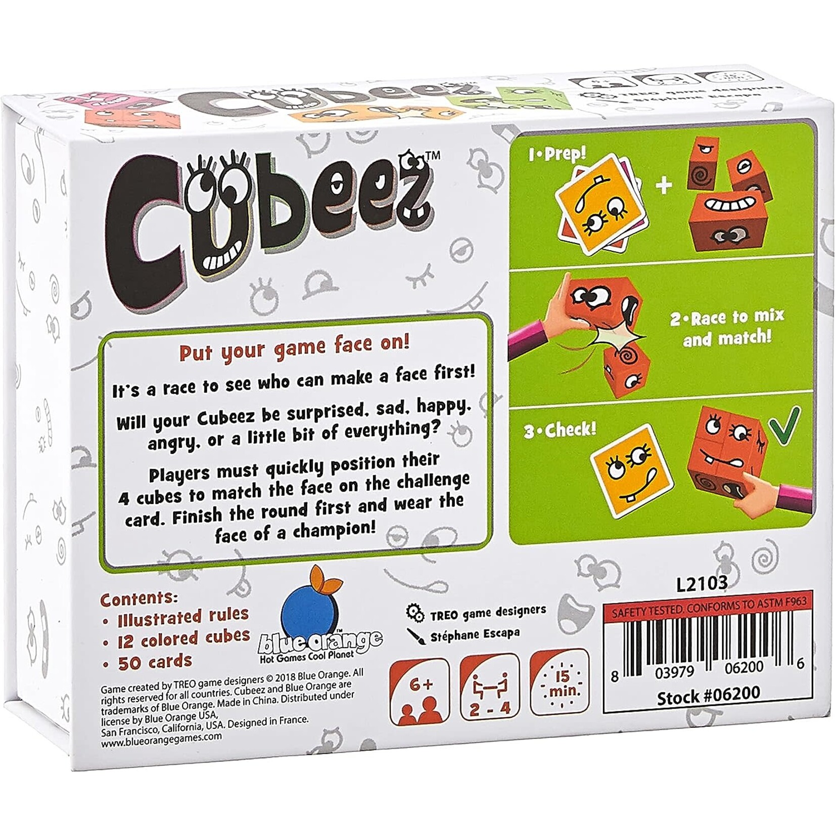 Cubeez (6+)