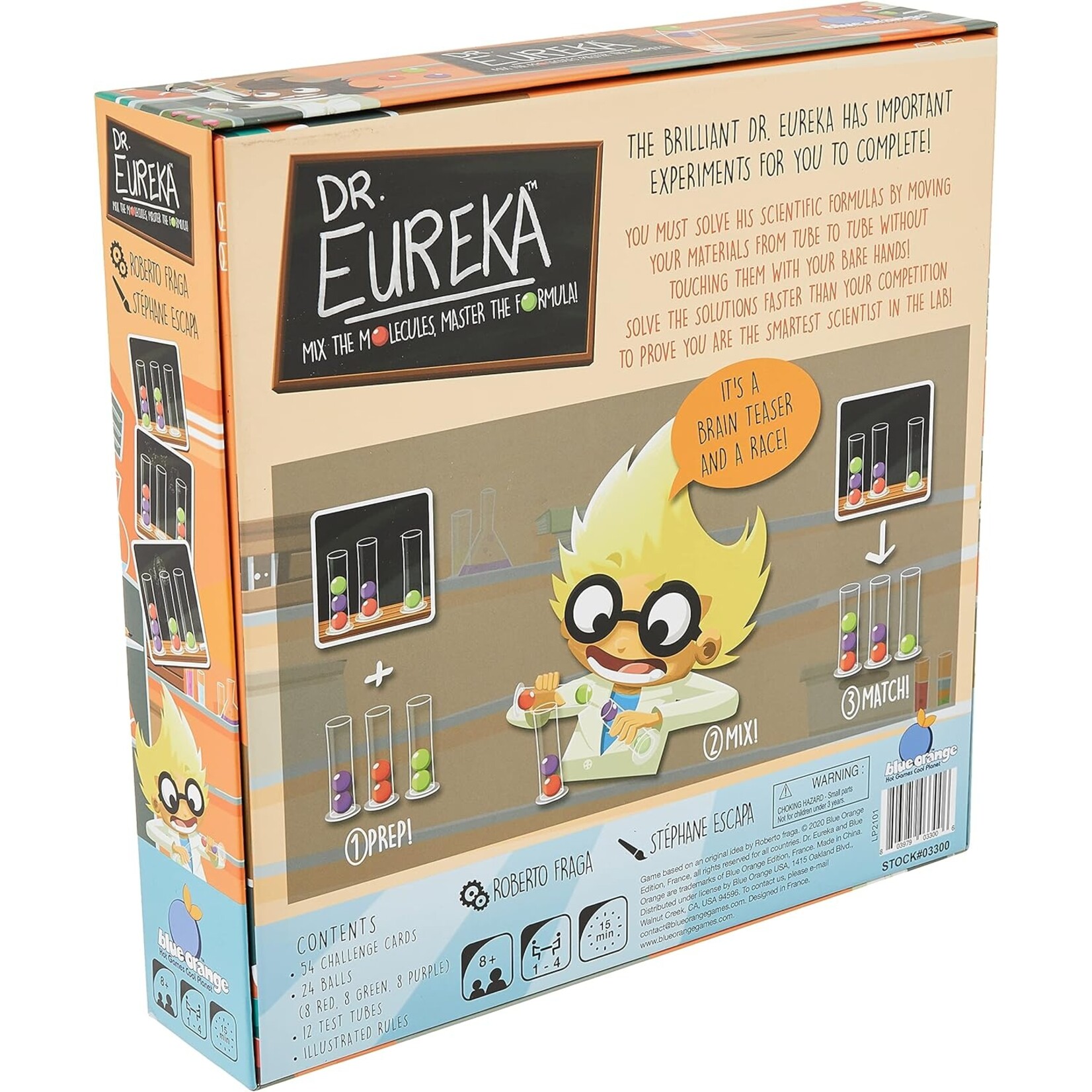 Dr. Eureka (8+)