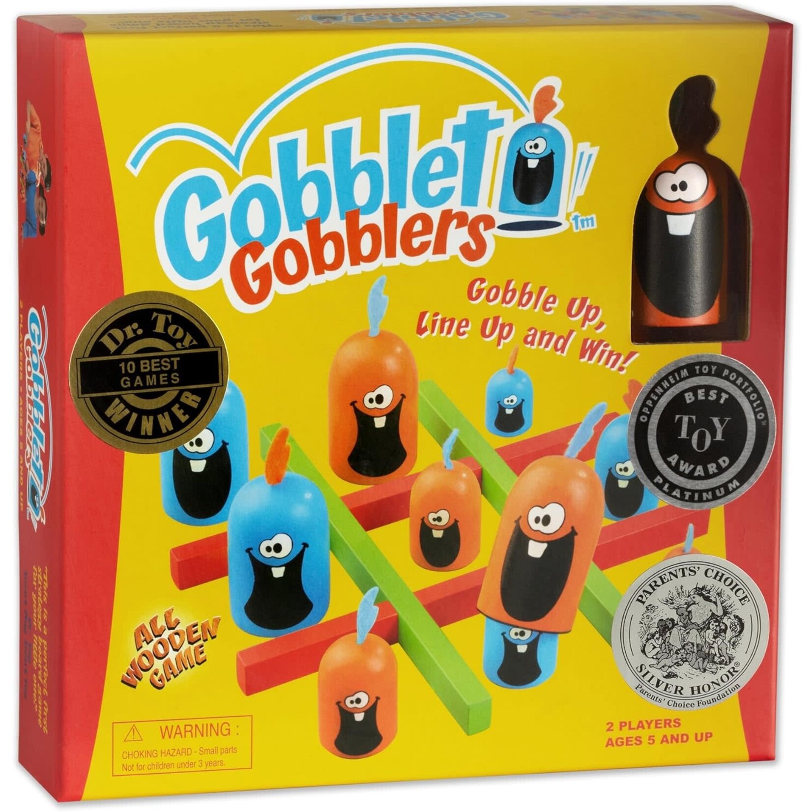 Gobblet Gobblers (Wood) 5+