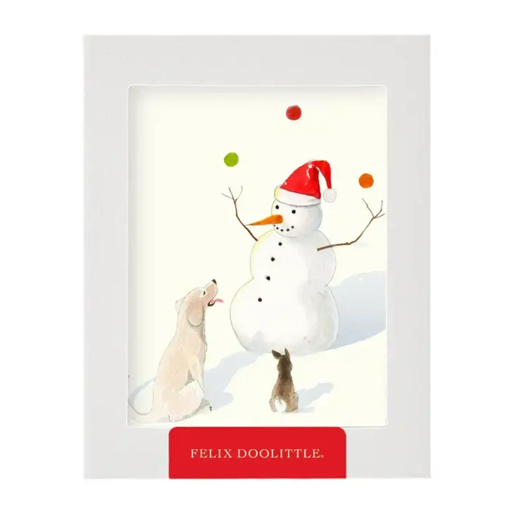 Carrot and Stick - Boxed Christmas Holiday Greeting Cards