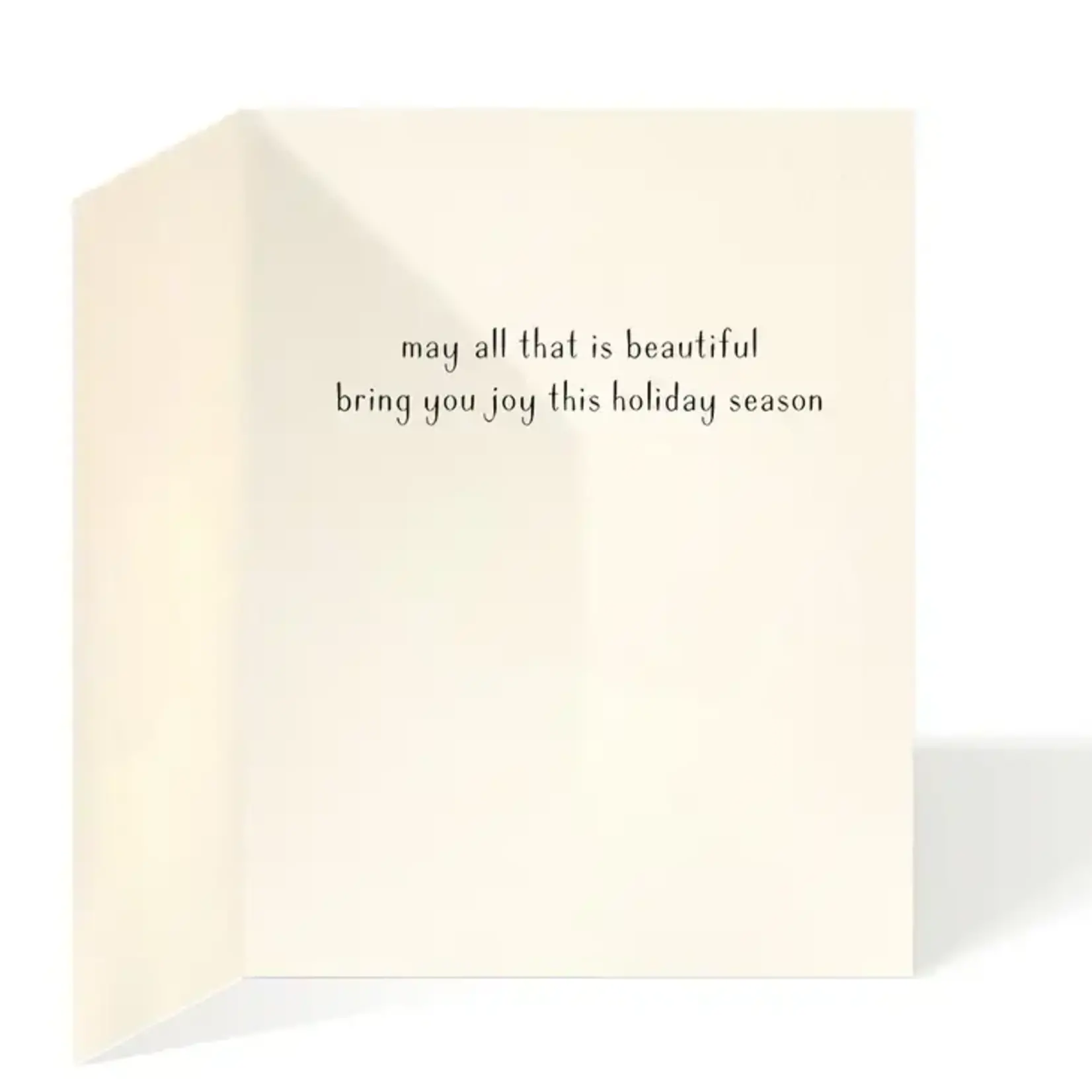 Chickadees - Boxed Christmas Holiday Greeting Cards