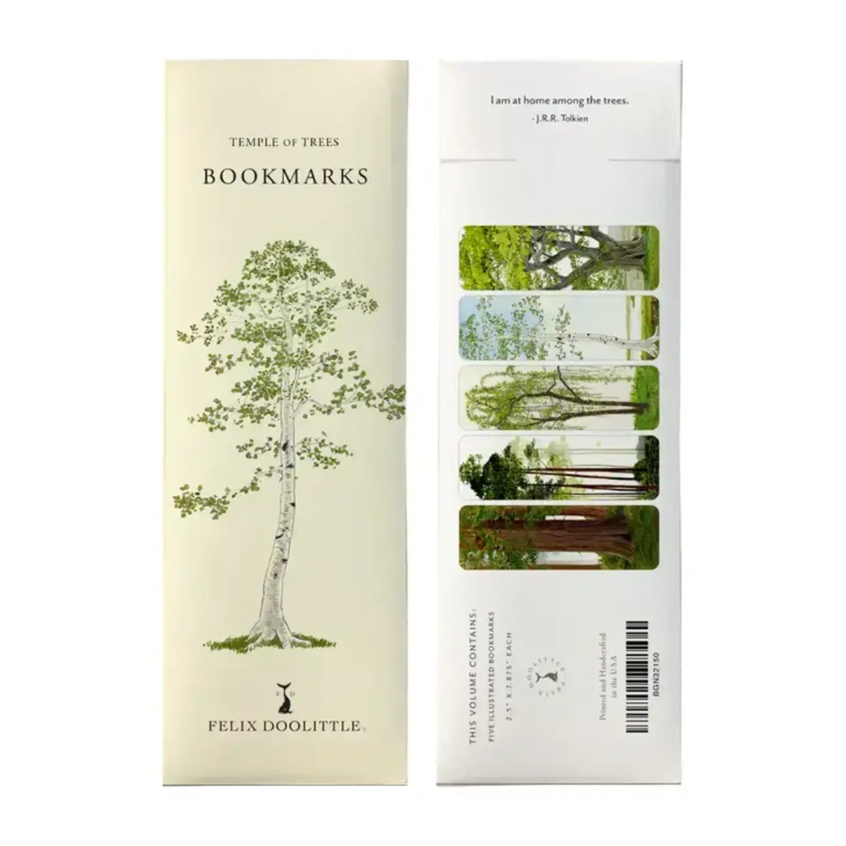Temple of Trees - Bookmarks - Set of 5