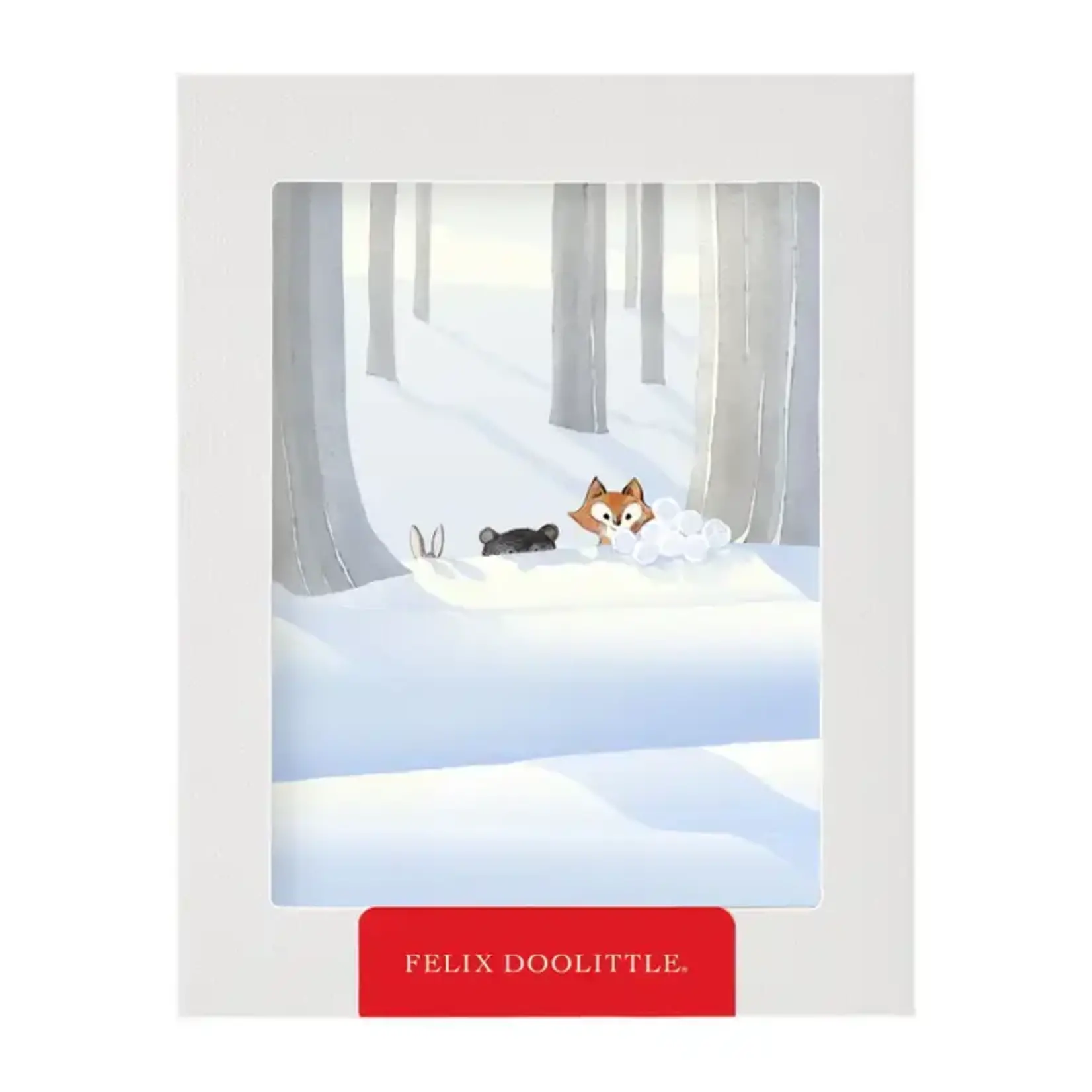 Winter Fun - Boxed Holiday Christmas Greeting Cards