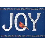 Peter Pauper Press Joyful Cardinal Deluxe Boxed Holiday Cards