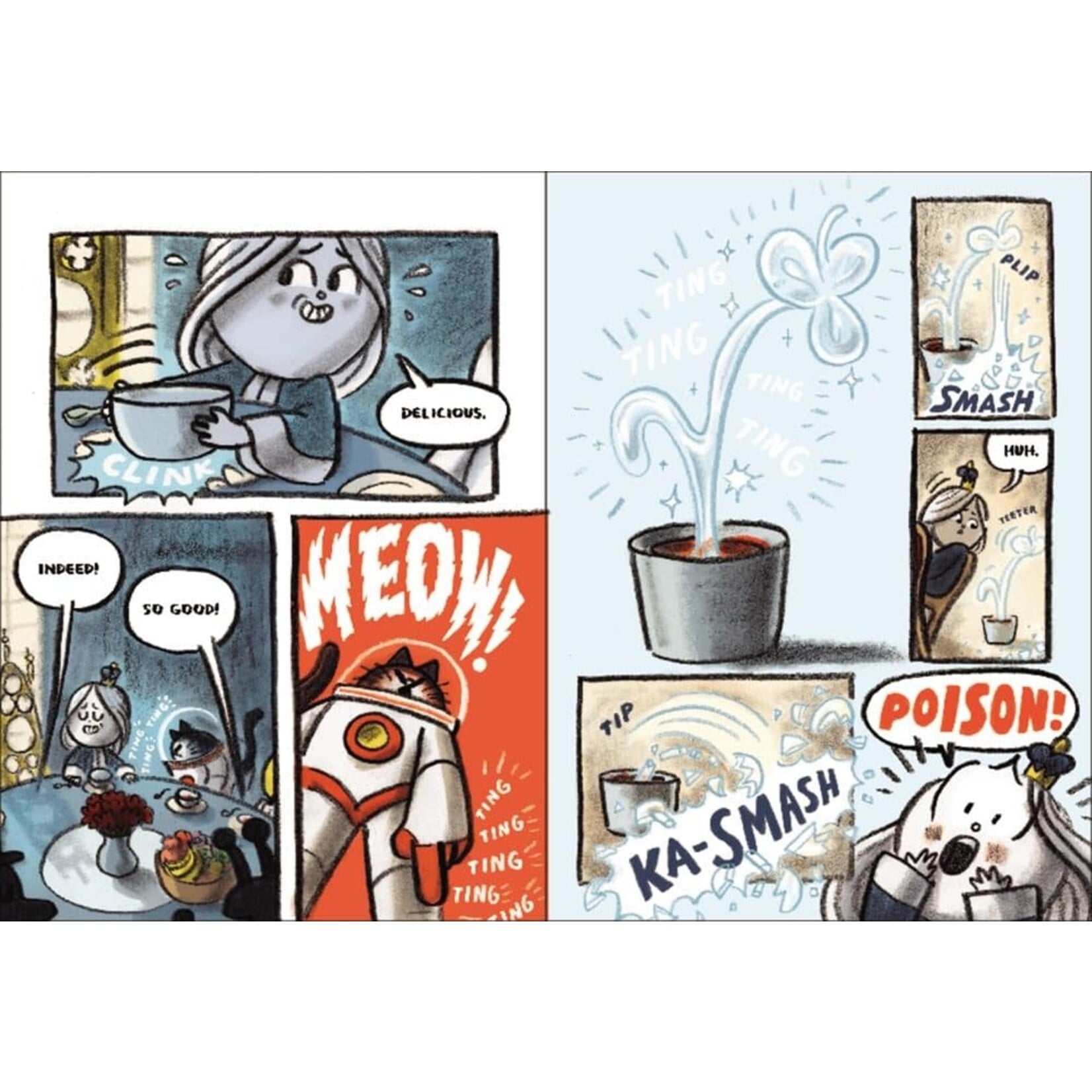 The First Cat in Space and the Soup of Doom (#2)