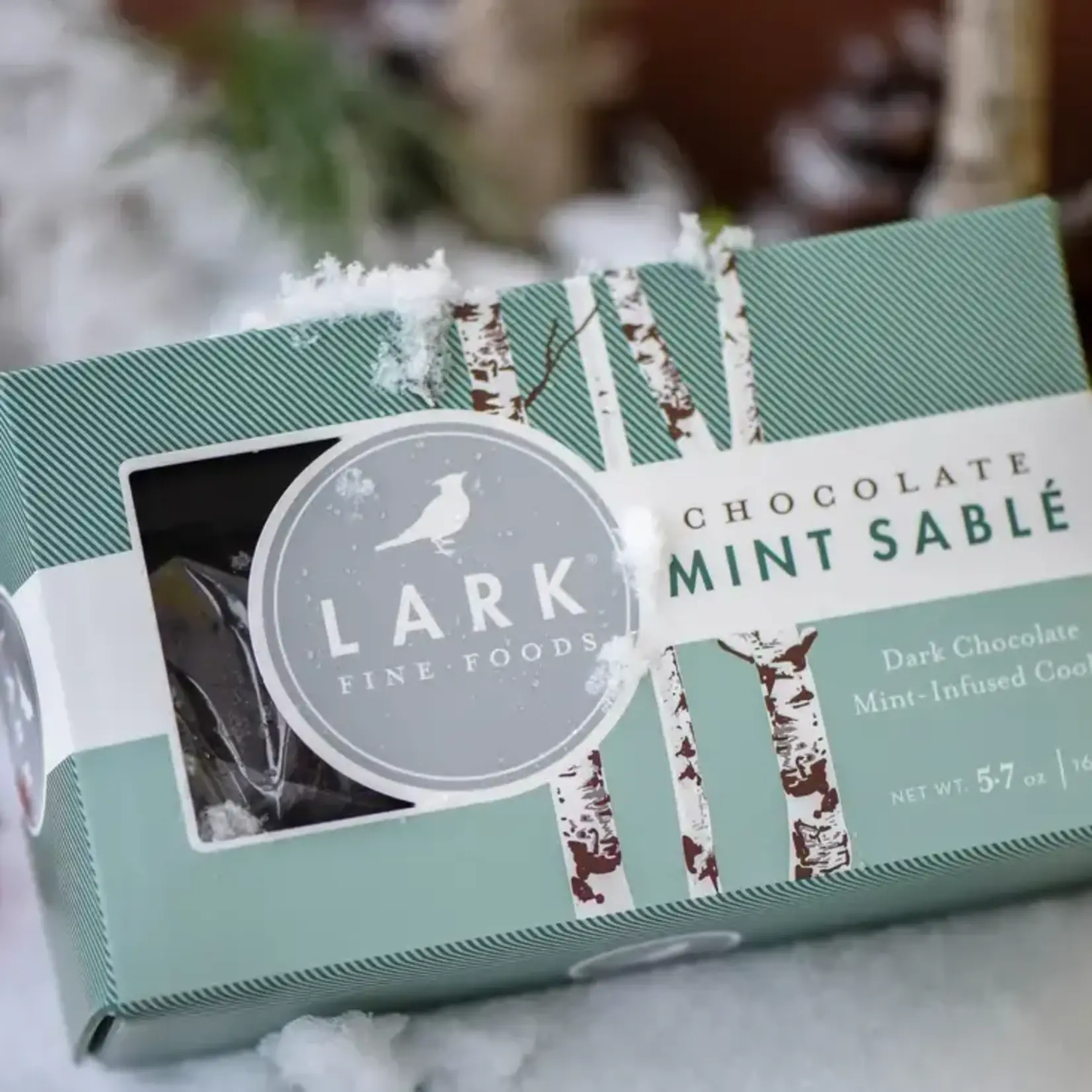 Chocolate Mint Sable