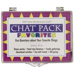 Chat Pack: Favorites - Conversation Starter Card Game