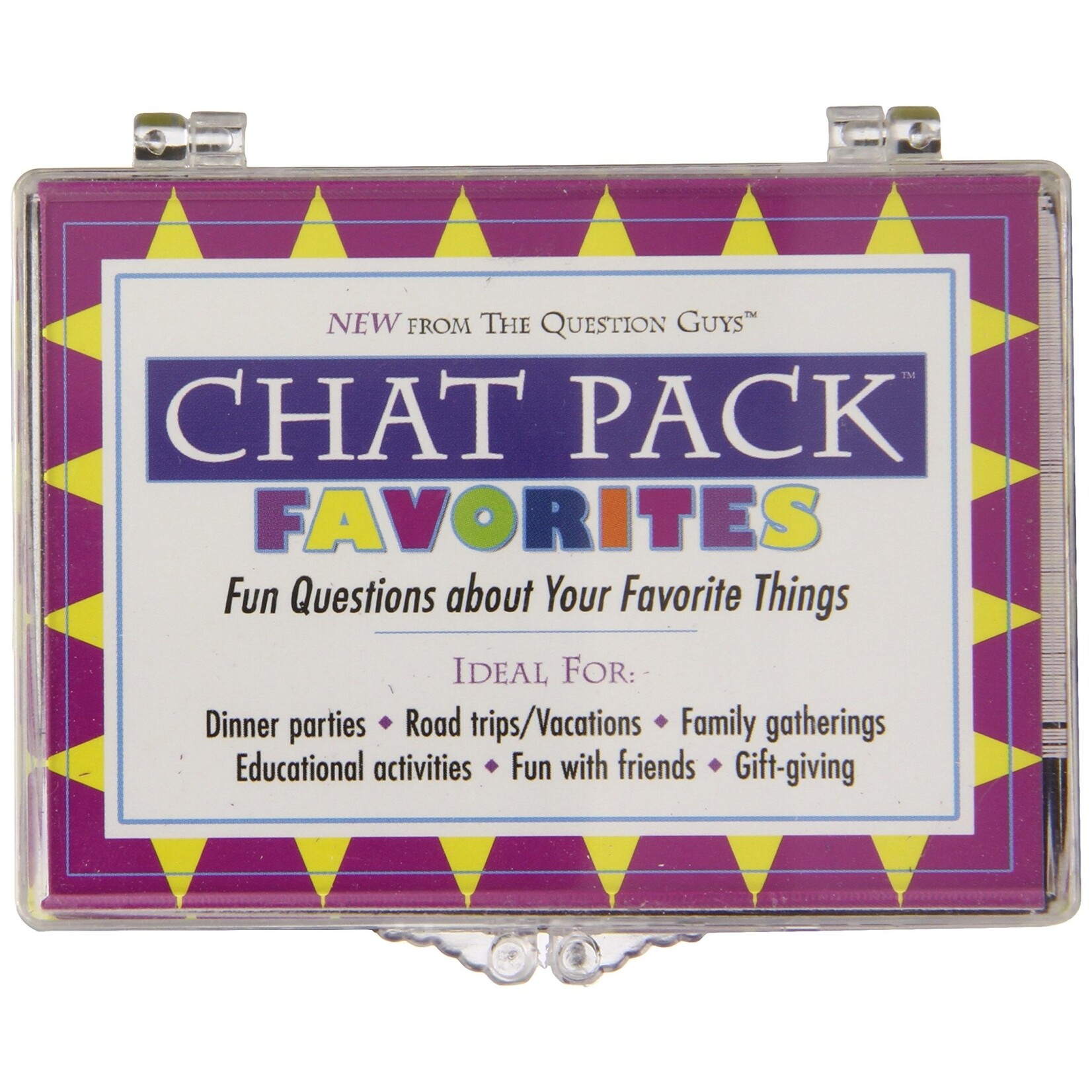 Chat Pack: Favorites - Conversation Starter Card Game