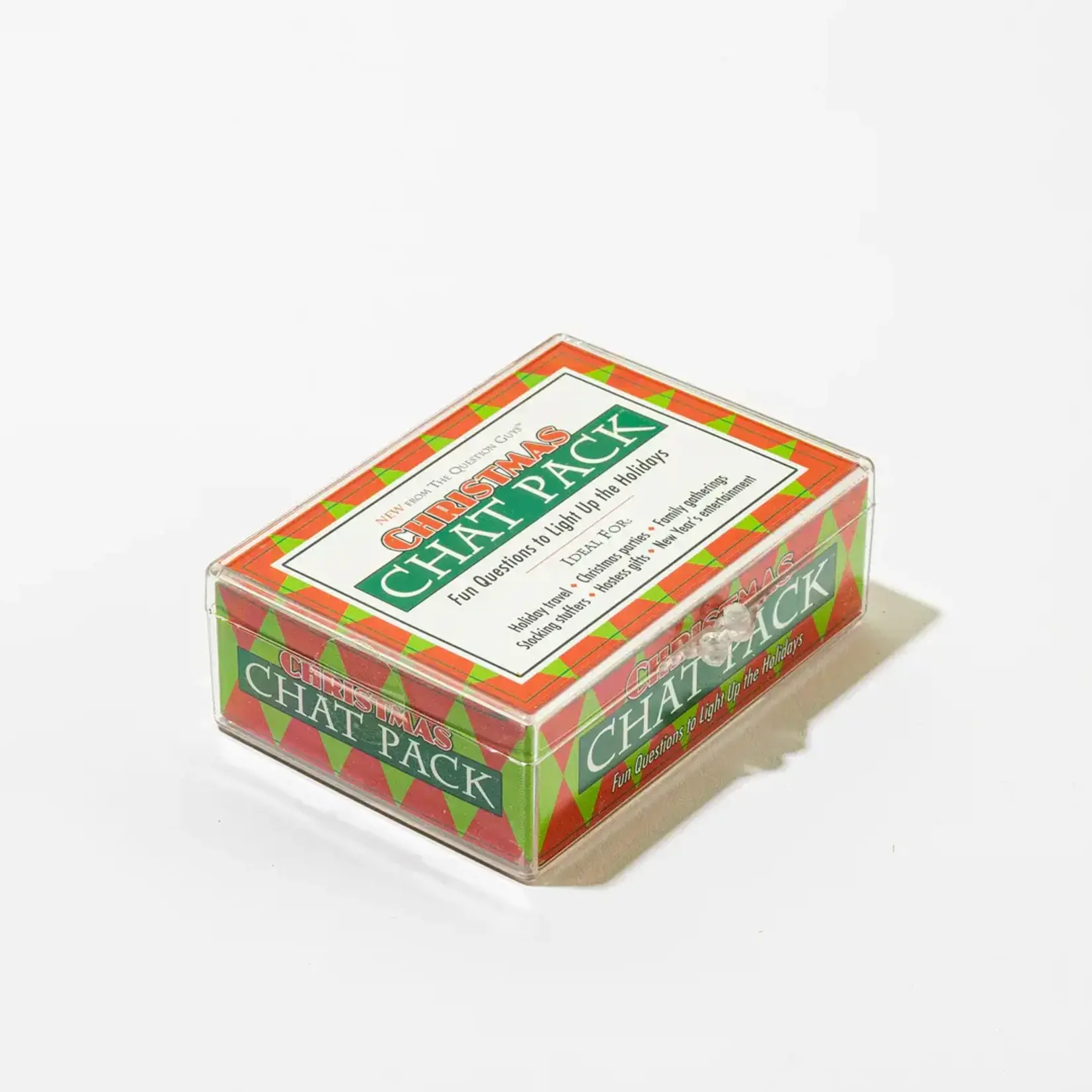 Christmas Chat Pack - Conversation Starter Card Game