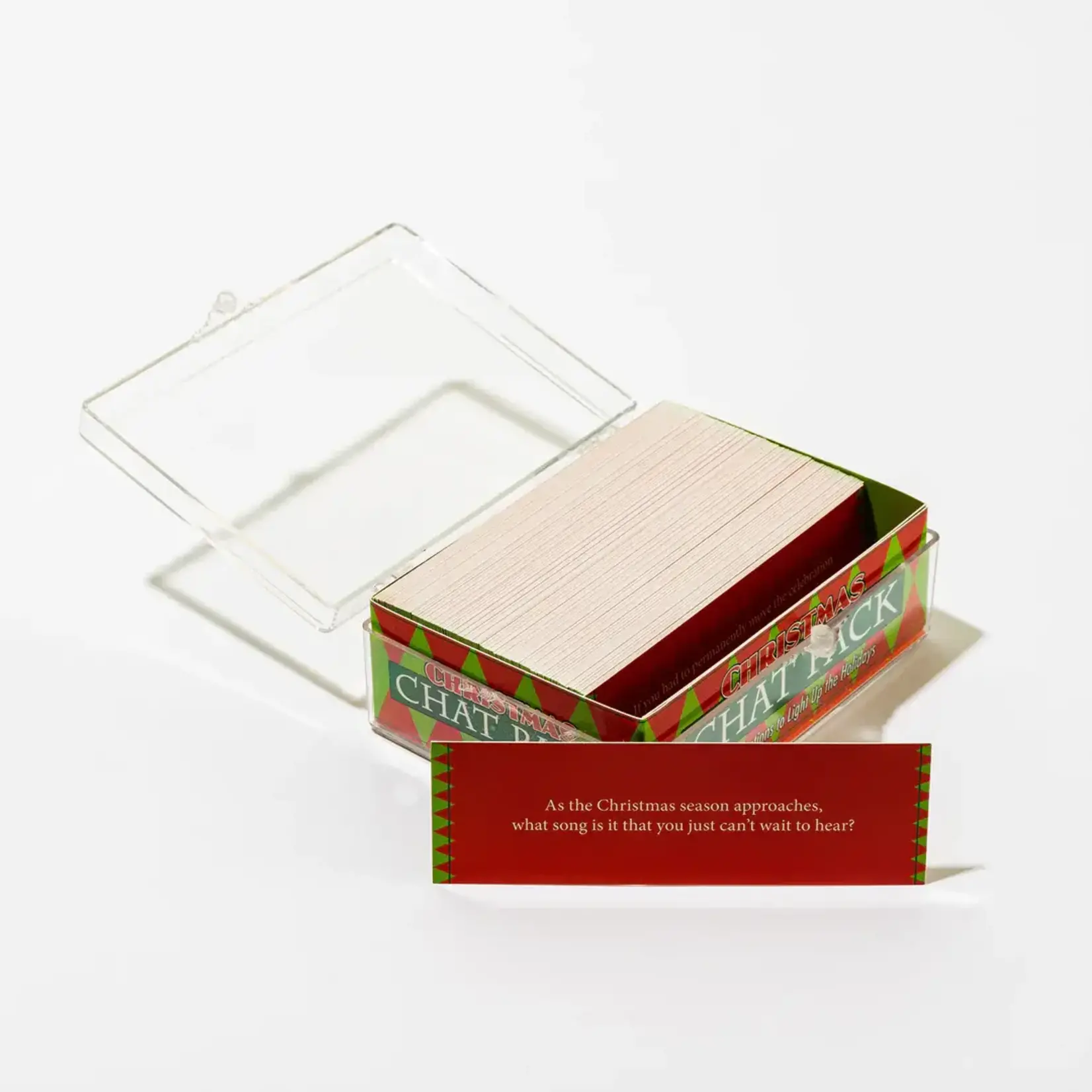 Christmas Chat Pack - Conversation Starter Card Game