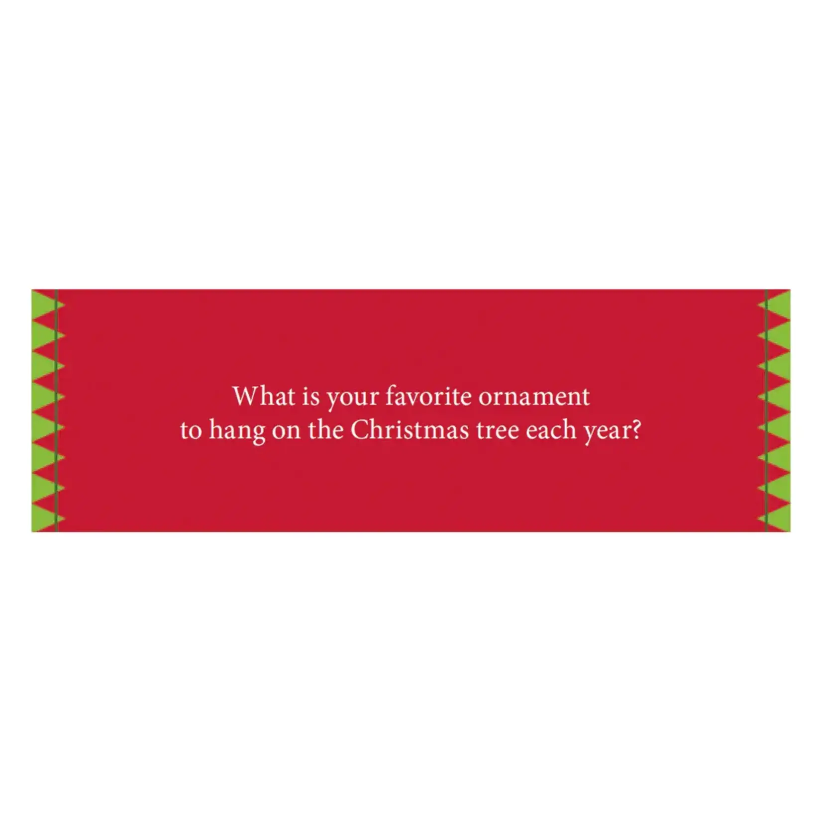 Christmas Chat Pack - Conversation Starter Card Game
