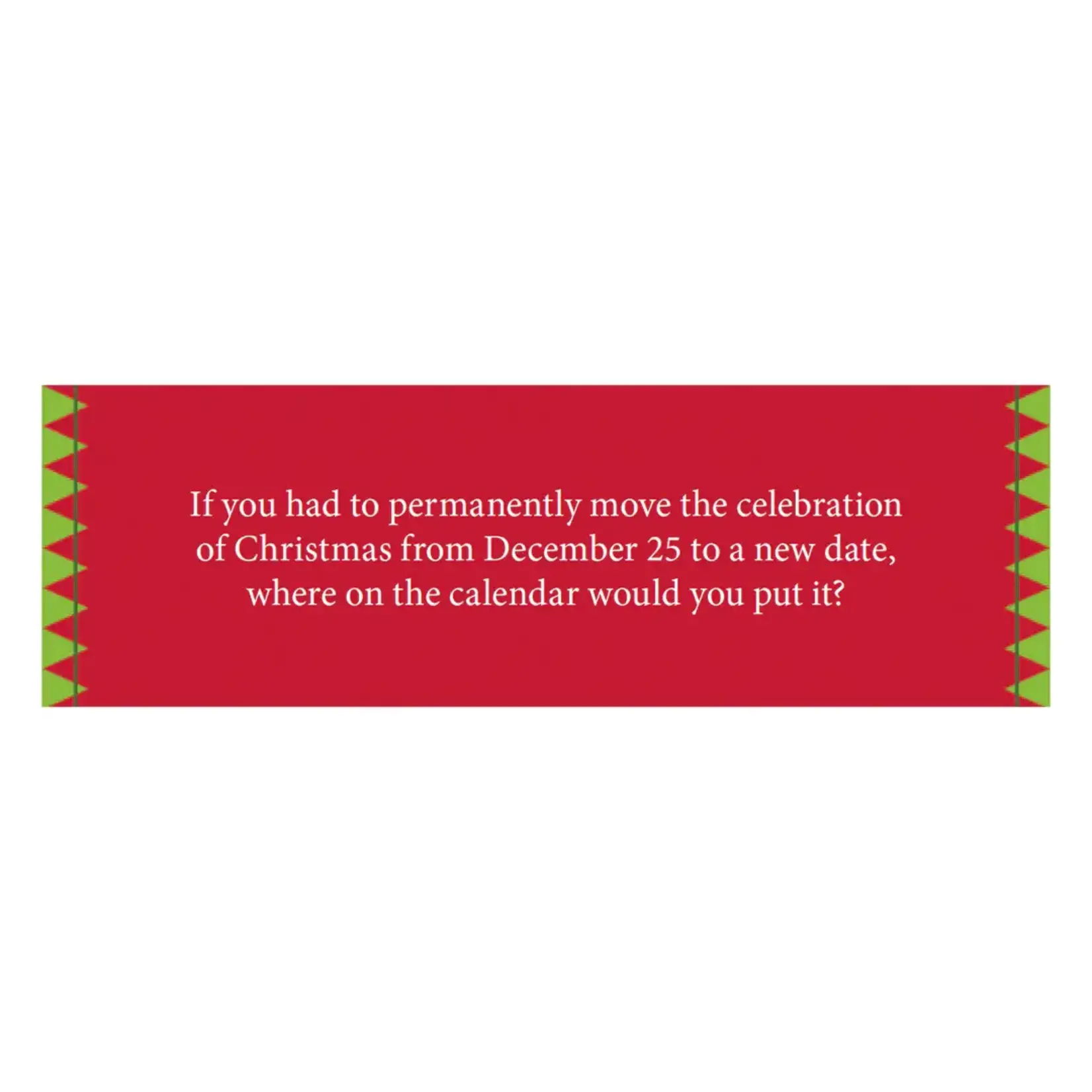 Christmas Chat Pack - Conversation Starter Card Game