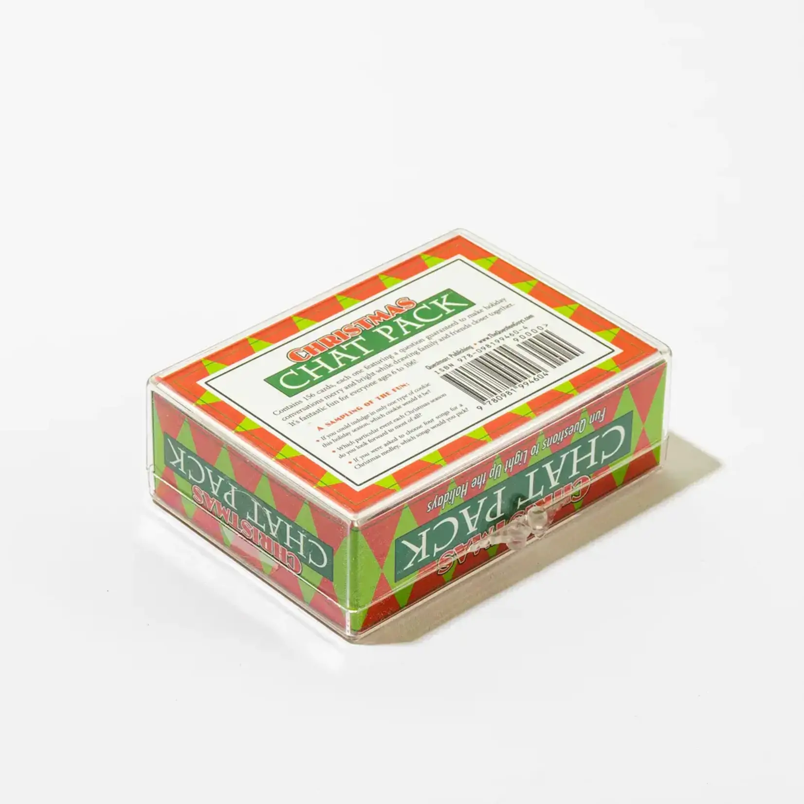 Christmas Chat Pack - Conversation Starter Card Game