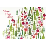 Peter Pauper Press Merry Medley Deluxe Boxed Holiday Cards
