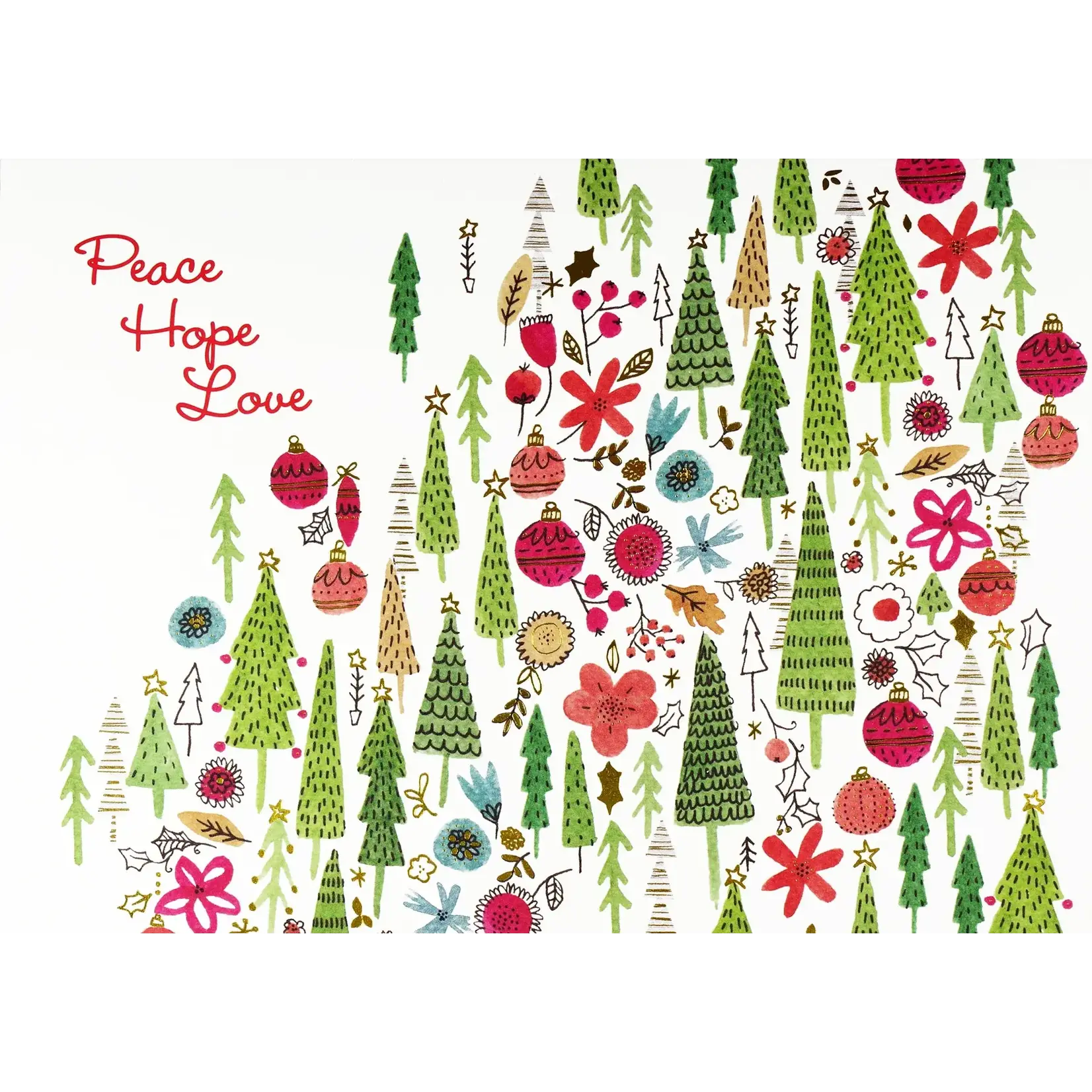 Peter Pauper Press Merry Medley Deluxe Boxed Holiday Cards