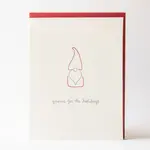 Gnome For the Holidays Card - Boxed Set