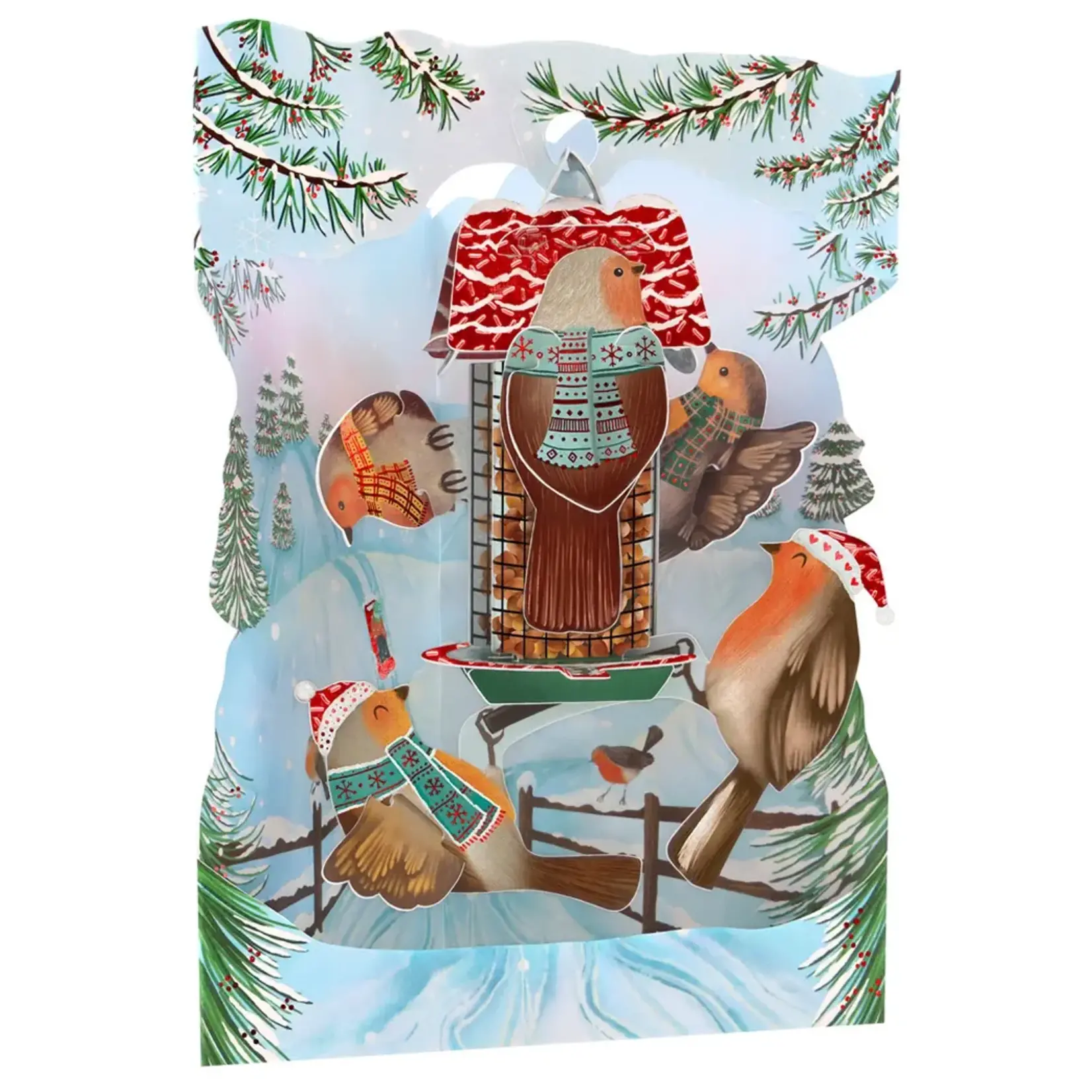 Robins - Santoro 3D Swing Card