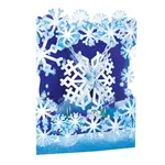 Snowflake  - Santoro 3D Swing Card