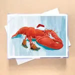 Lobster Boxed Holiday Cards