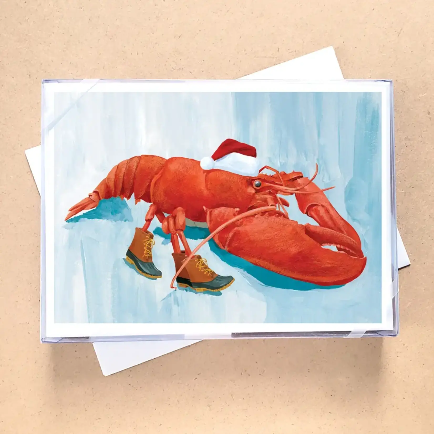 Lobster Boxed Holiday Cards