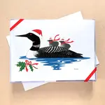 Loon & Babies Boxed Holiday Cards