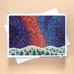 Annunciation Stars & Aurora Boxed Holiday Cards