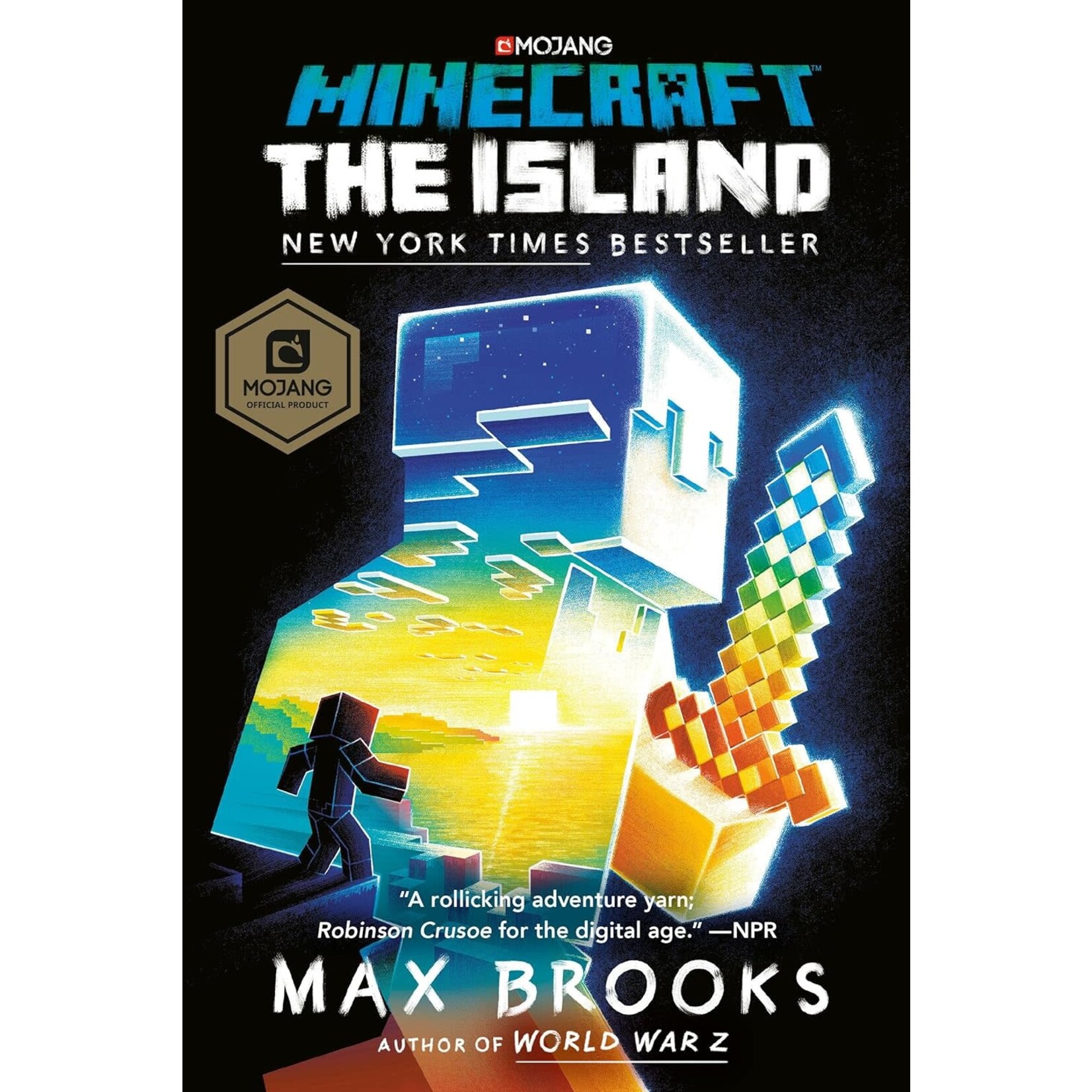 Minecraft: The Island: An Official Minecraft Novel
