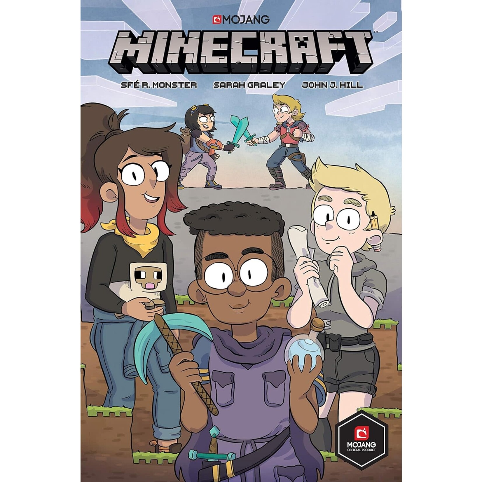 Minecraft: Volume 1 (Graphic Novel)