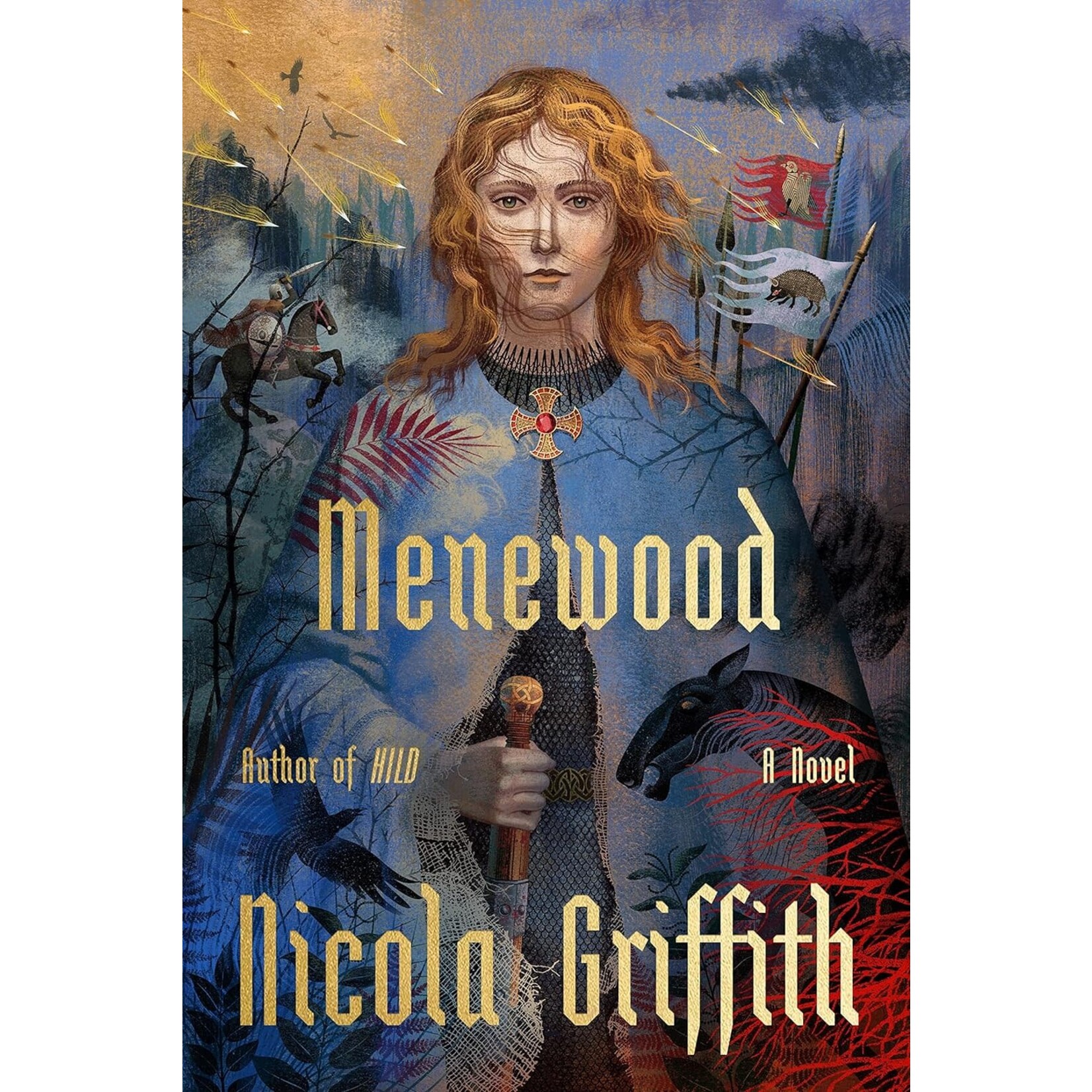 Menewood: A Novel (The Hild Sequence #2) - SIGNED COPY