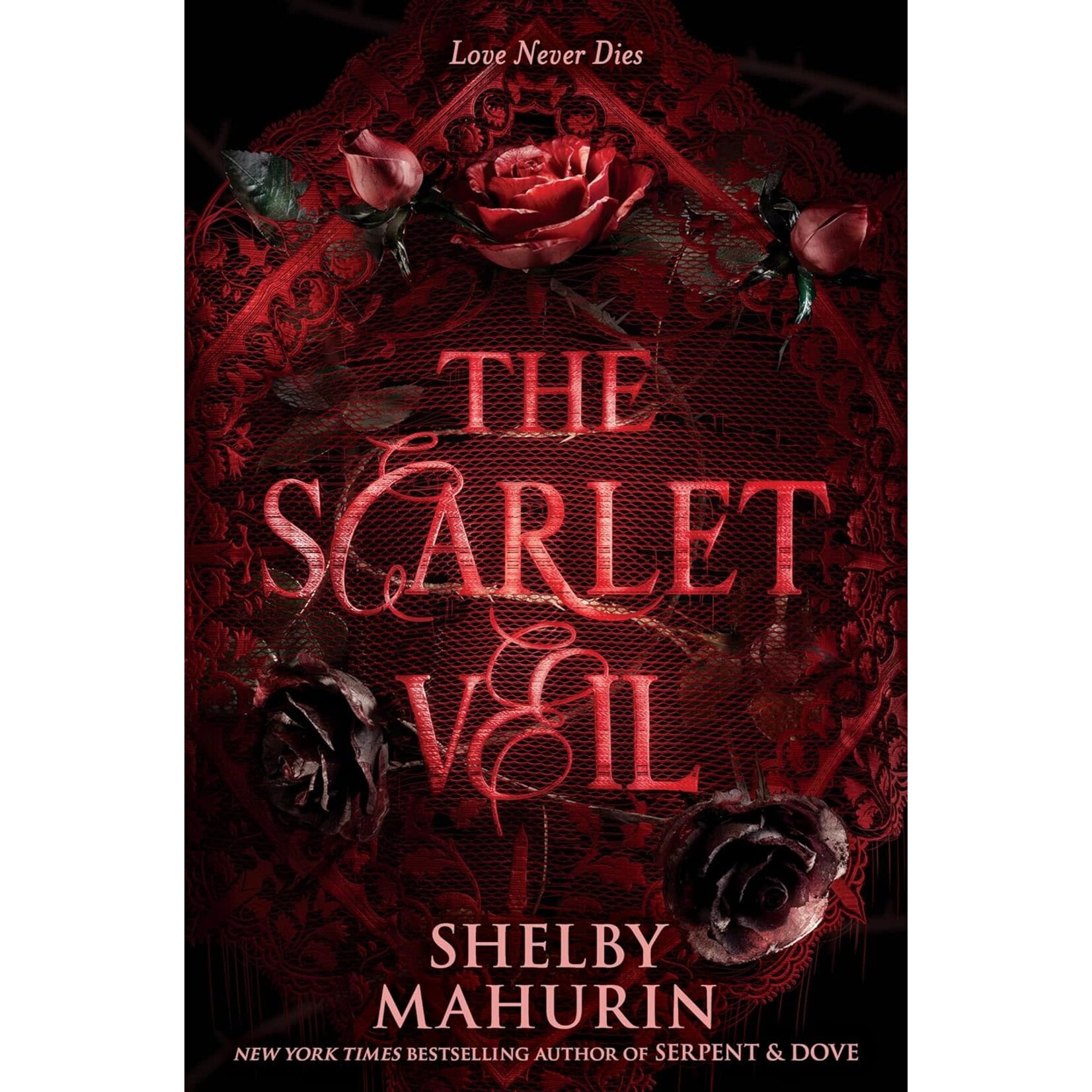 The Scarlet Veil (#1) - SIGNED COPY
