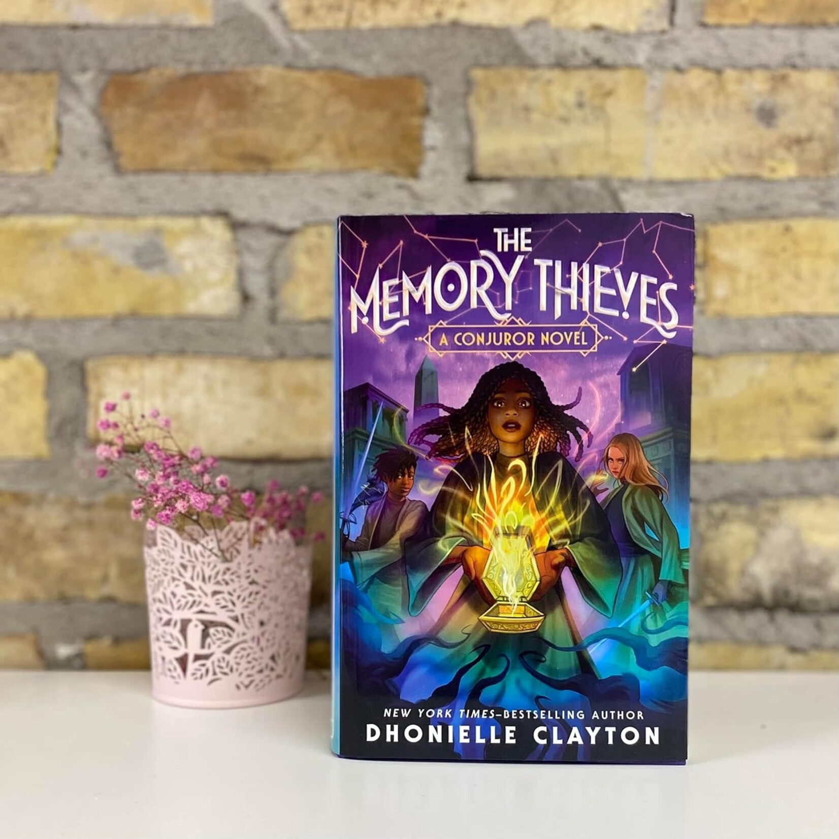 The Memory Thieves (The Conjureverse #2) - SIGNED COPY