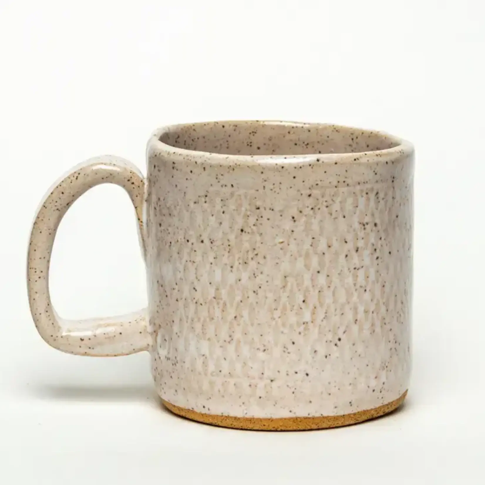 Parrot Mushroom Design Handmade in Ohio, Ceramic 10oz Mug