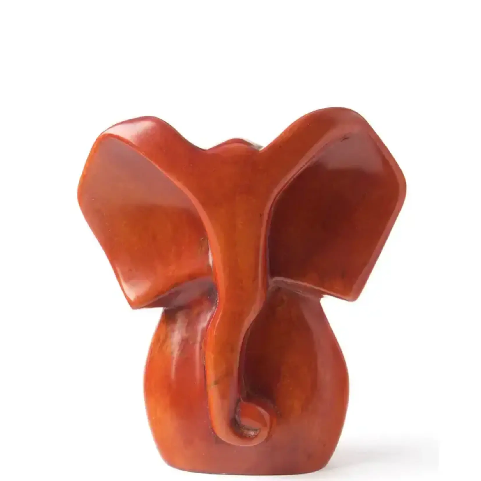 Soapstone Sculpture - Large Elephant