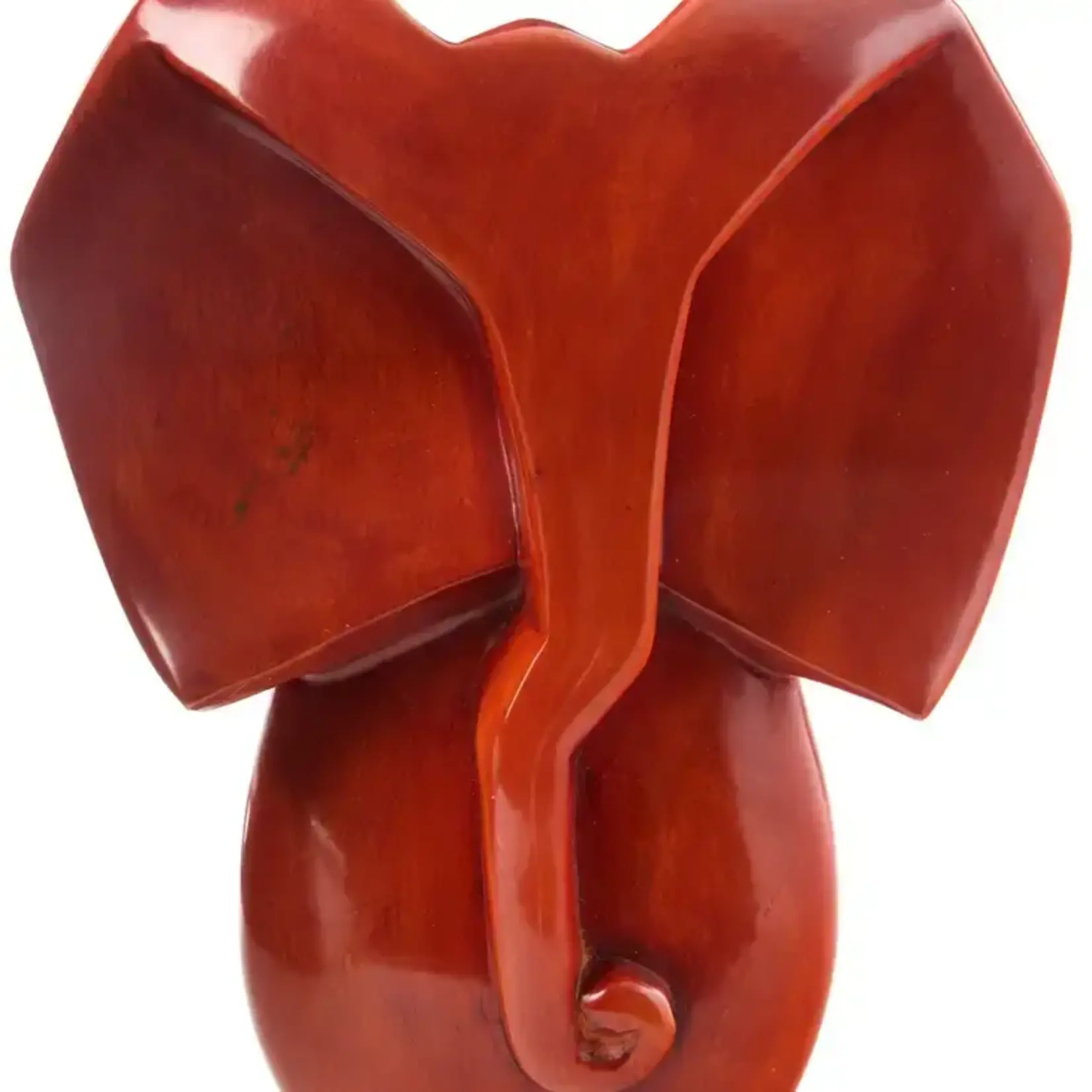 Soapstone Sculpture - Large Elephant