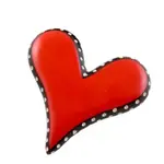 ND166E Dotted Devotion Heart
