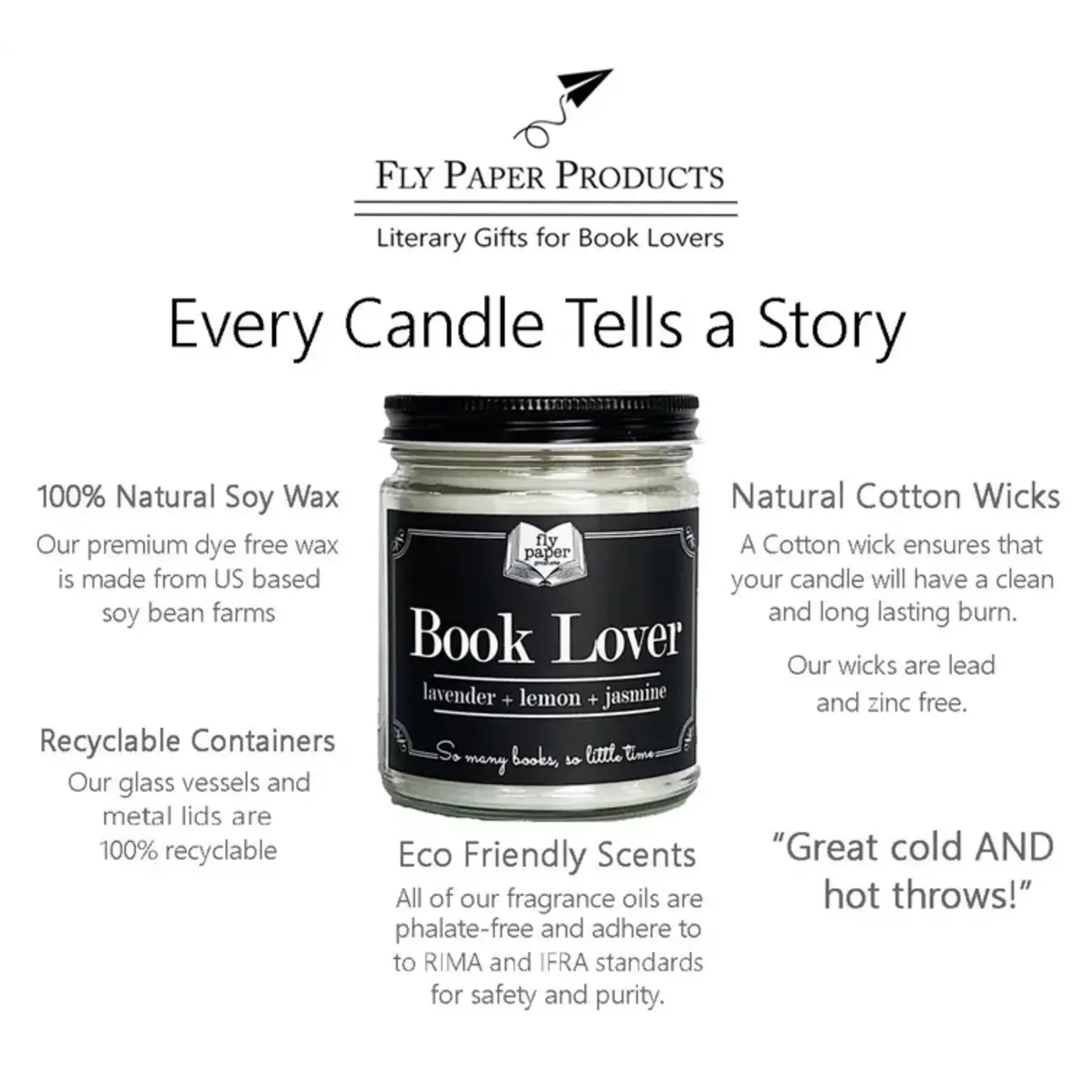 Bibliophile Candle