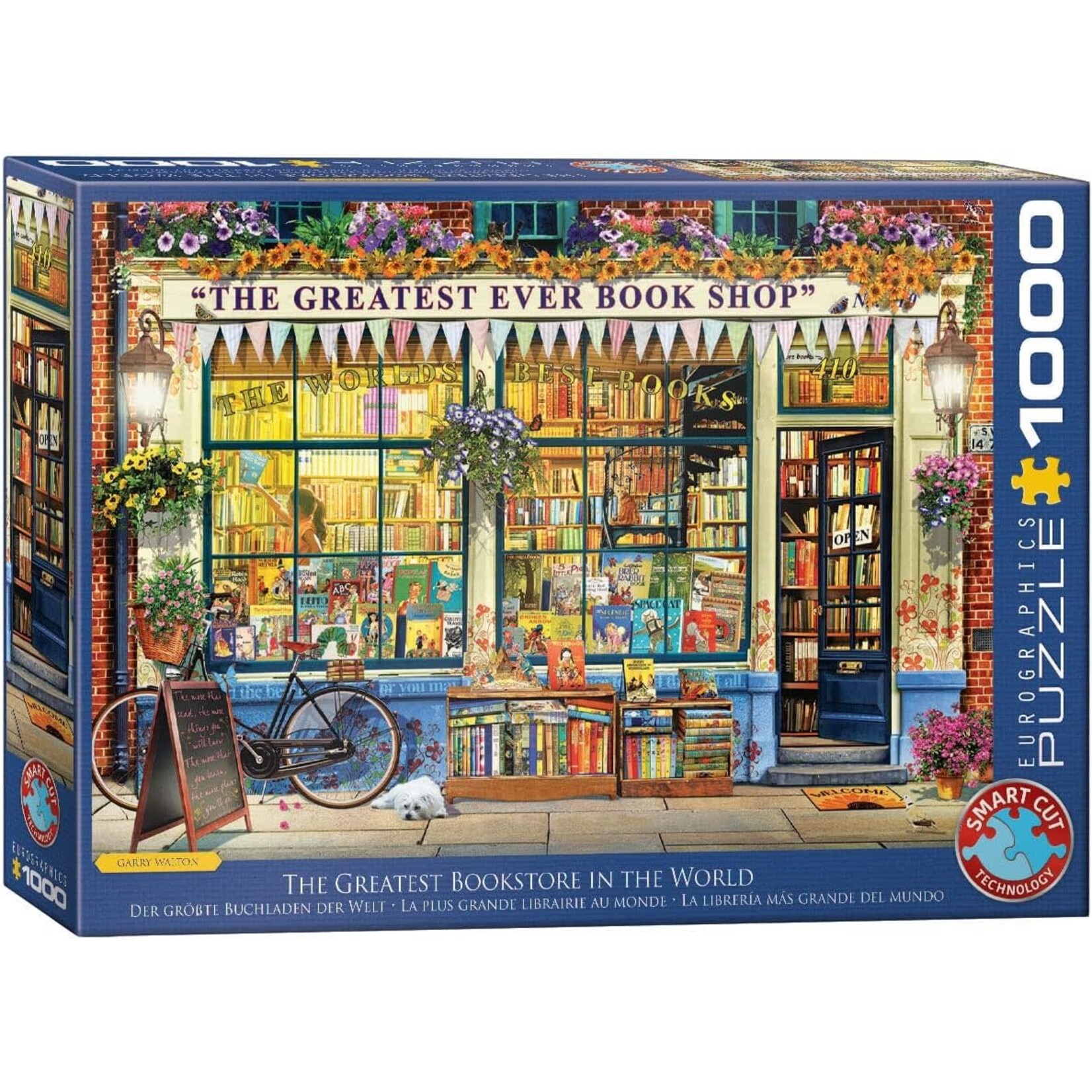 Greatest Bookstore in the World by Garry Walton 1000pc
