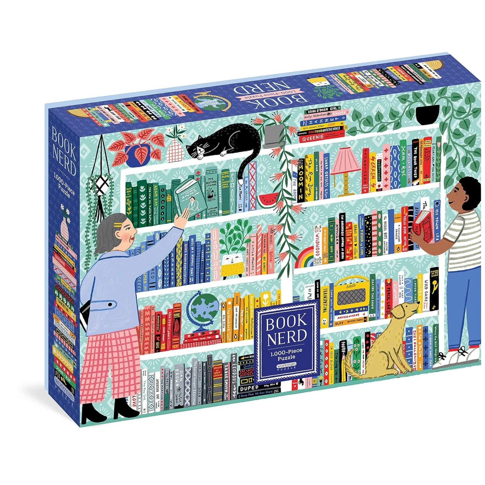 Book Nerd 1,000-Piece Puzzle