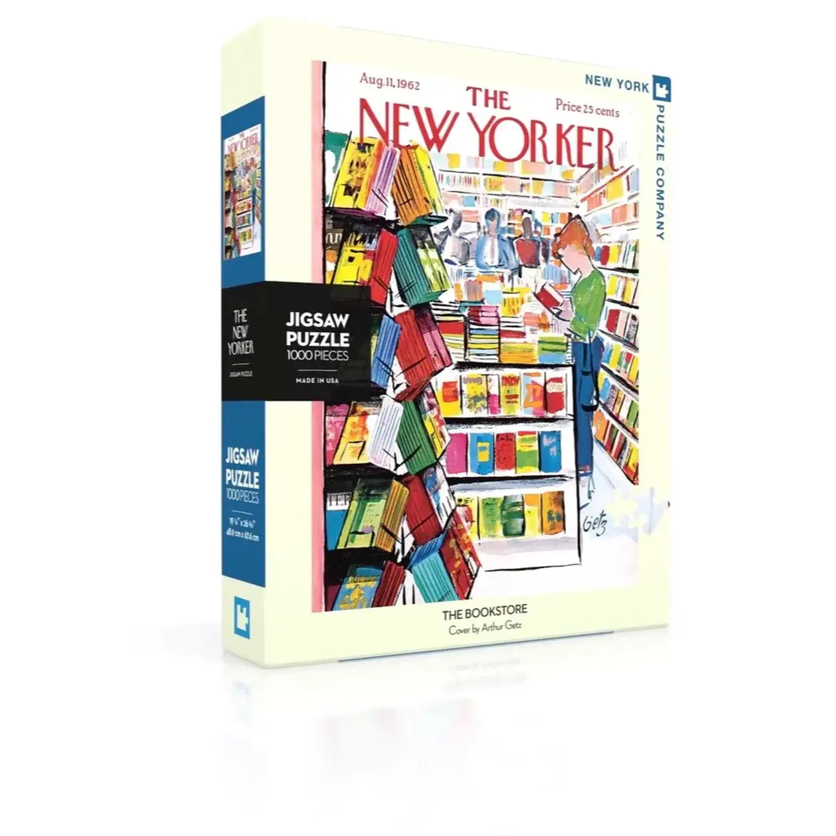 The Bookstore 1000pc