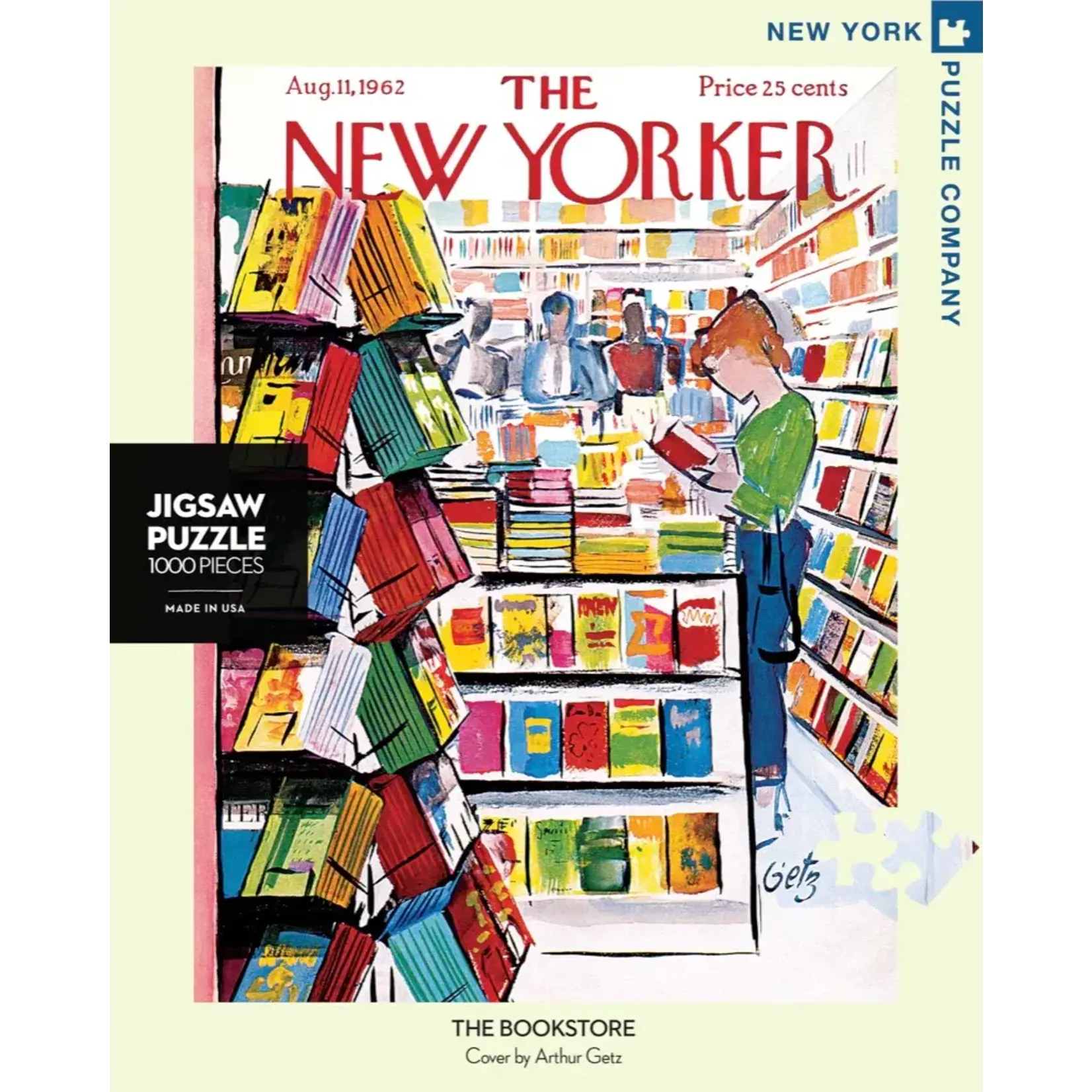 The Bookstore 1000pc