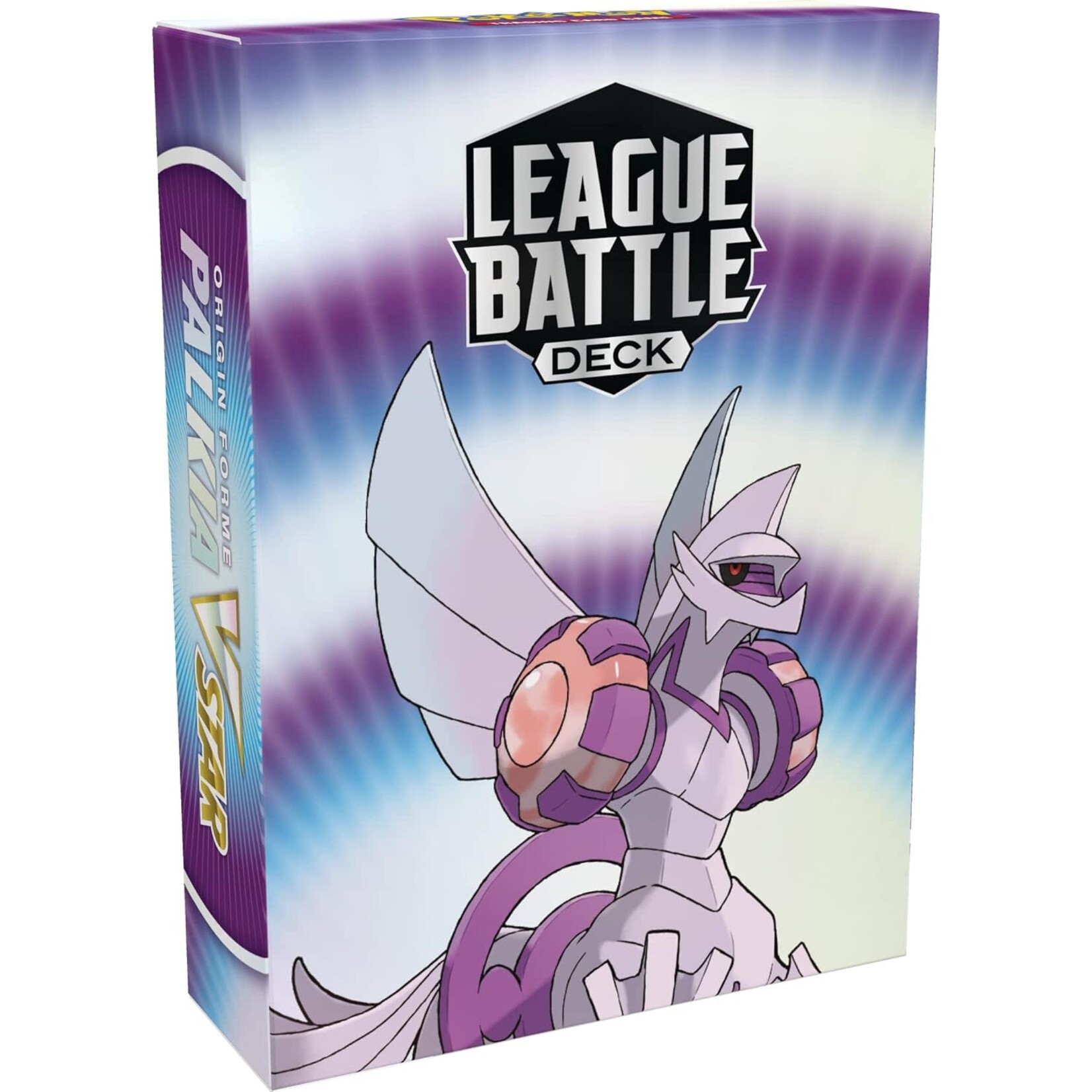 Pokemon TCG: Origin Forme Palkia VStar League Battle Deck