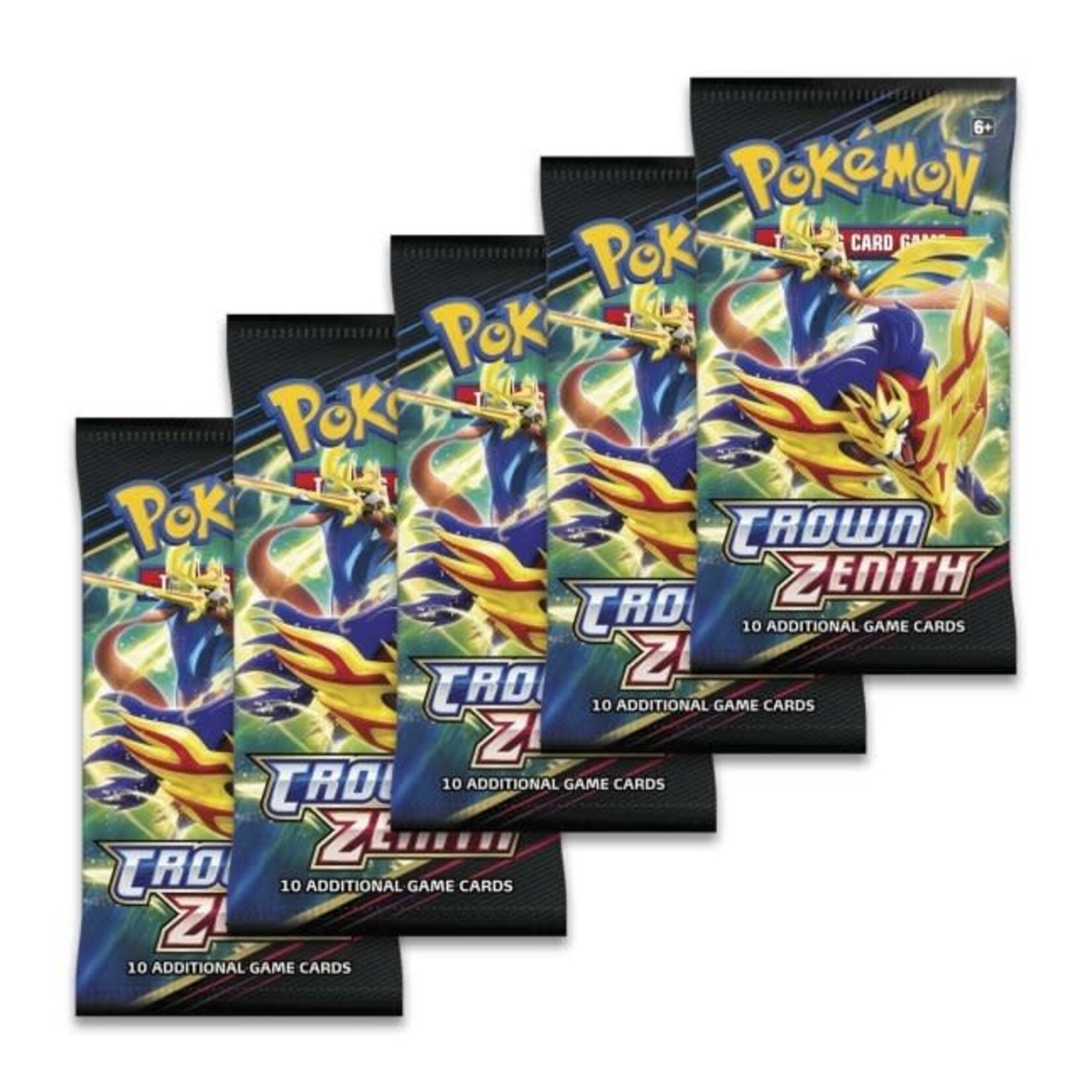Pokemon TCG: Crown Zenith Premium Treasures Collection Case (Morpeko V-Union)
