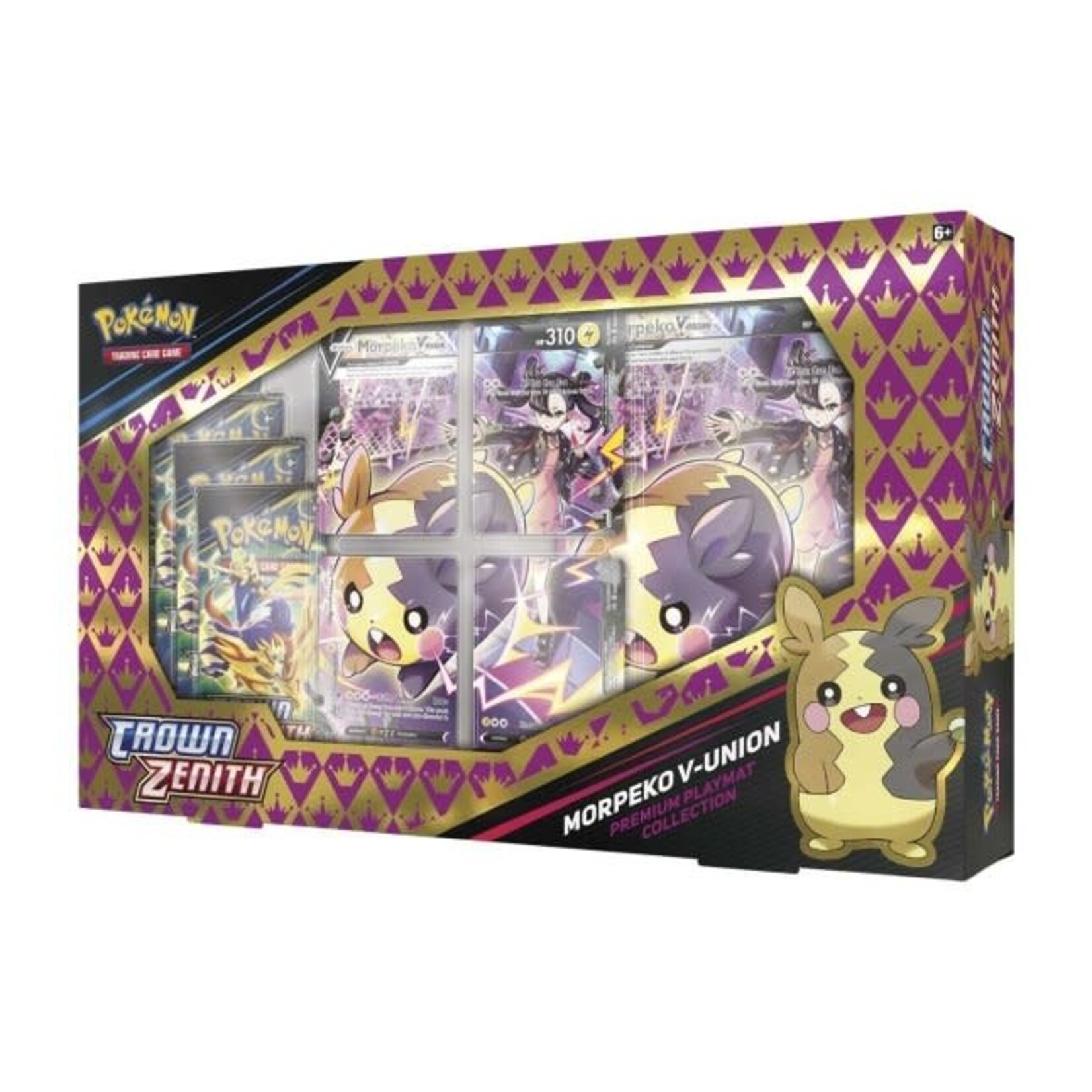 Pokemon TCG: Crown Zenith Premium Treasures Collection Case (Morpeko V-Union)