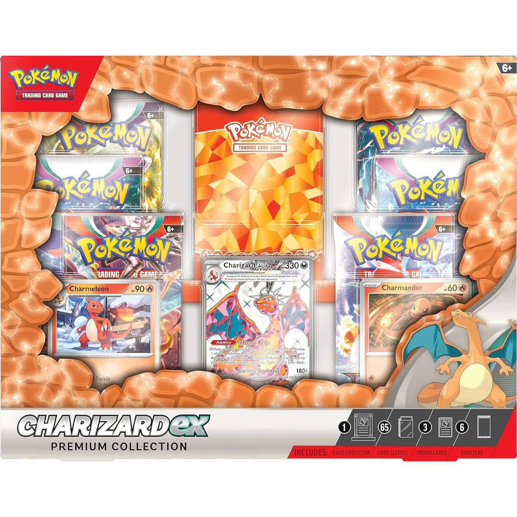Pokemon TCG: Charizard Ex Premium Collection