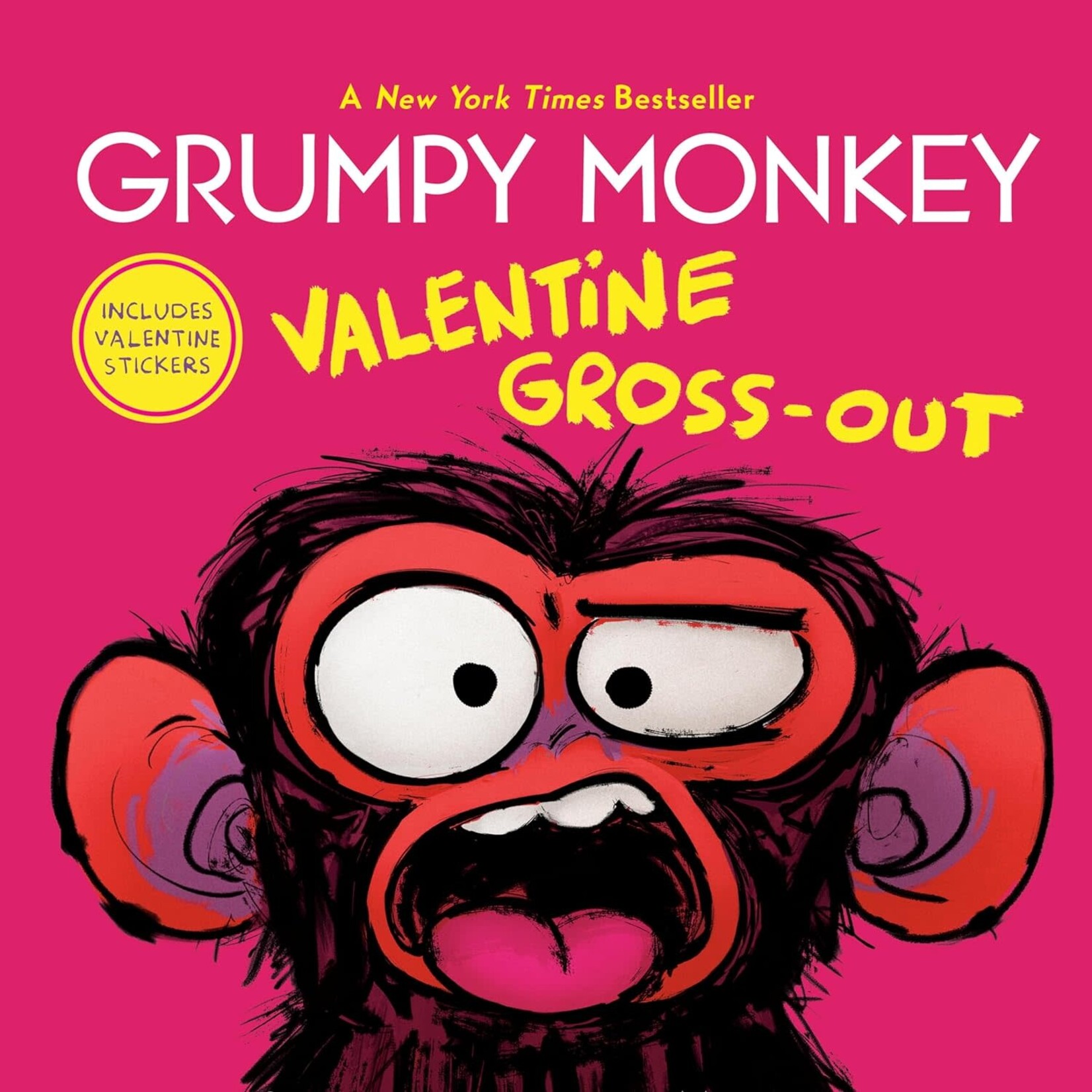 Grumpy Monkey: Valentine Gross-Out (Grumpy Monkey #5)
