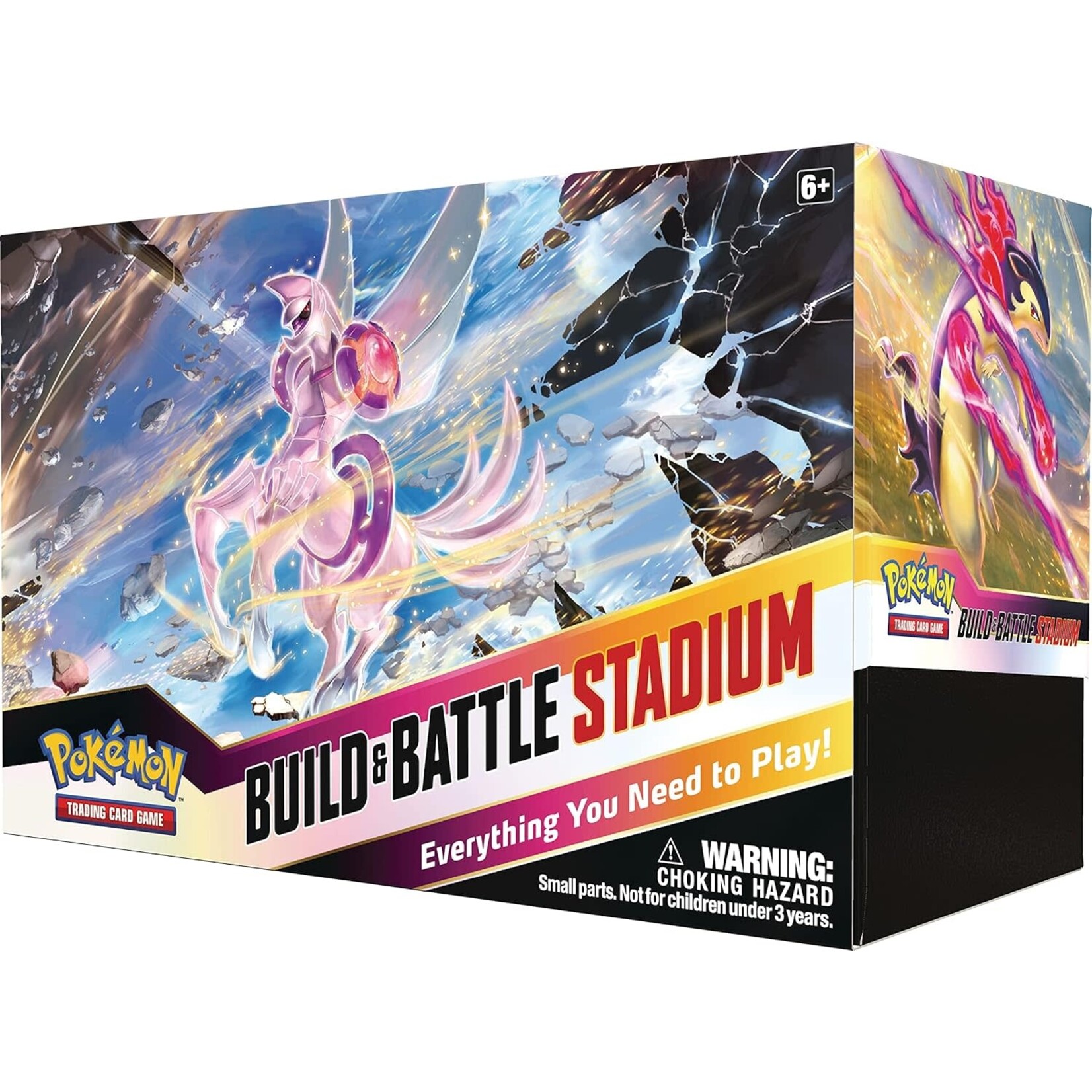 Pokemon TCG: Sword & Shield 10 Astral Radiance Build & Battle Stadium