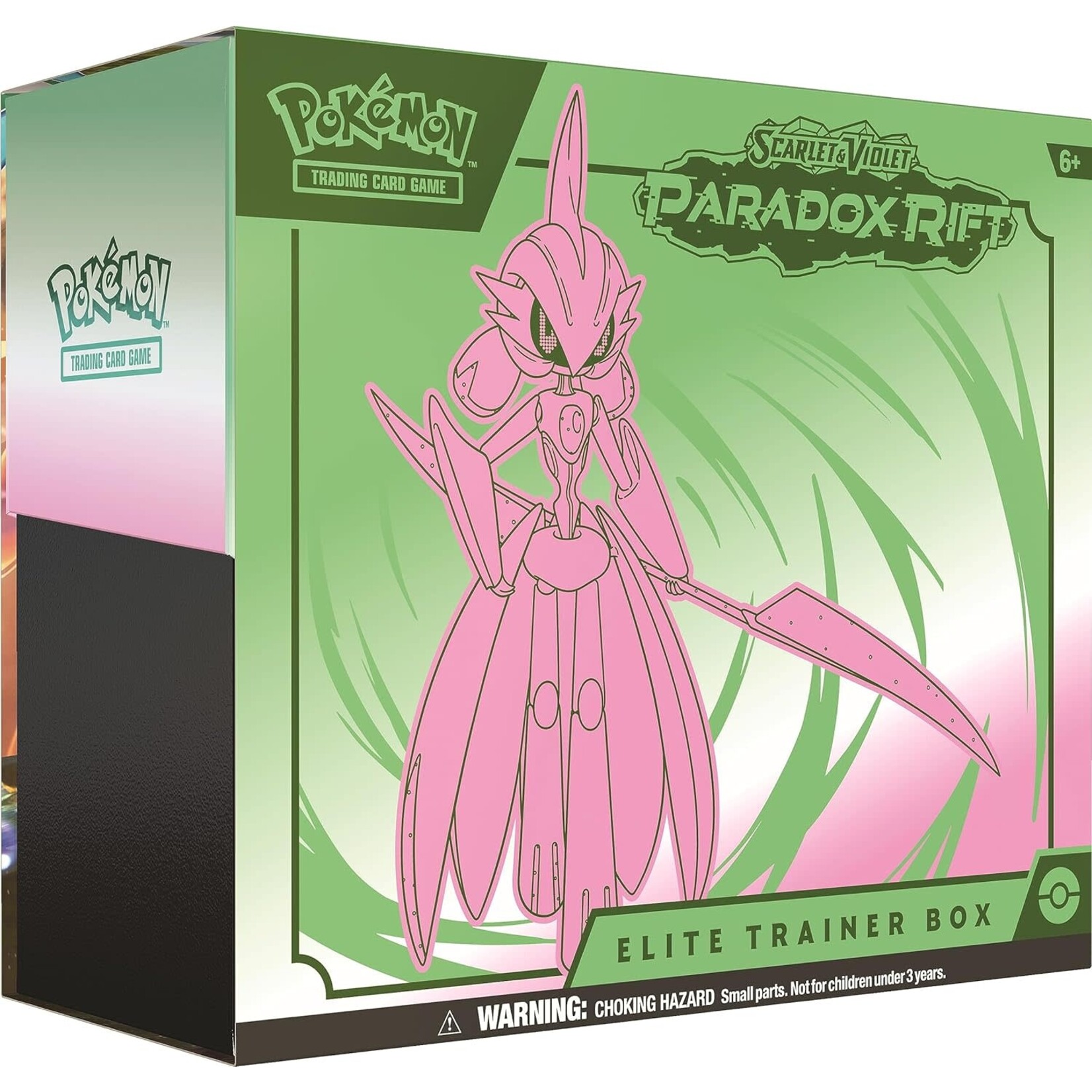 Pokemon TCG: Scarlet & Violet 04 Paradox Rift Elite Trainer Box